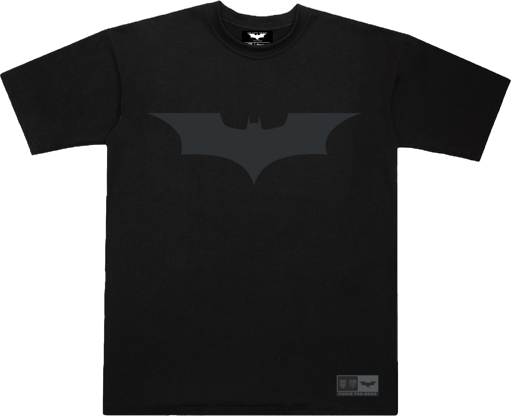 Peace Collective Adult U.S. Soccer | DC Worlds Collide Batman Force For Good T-Shirt product image