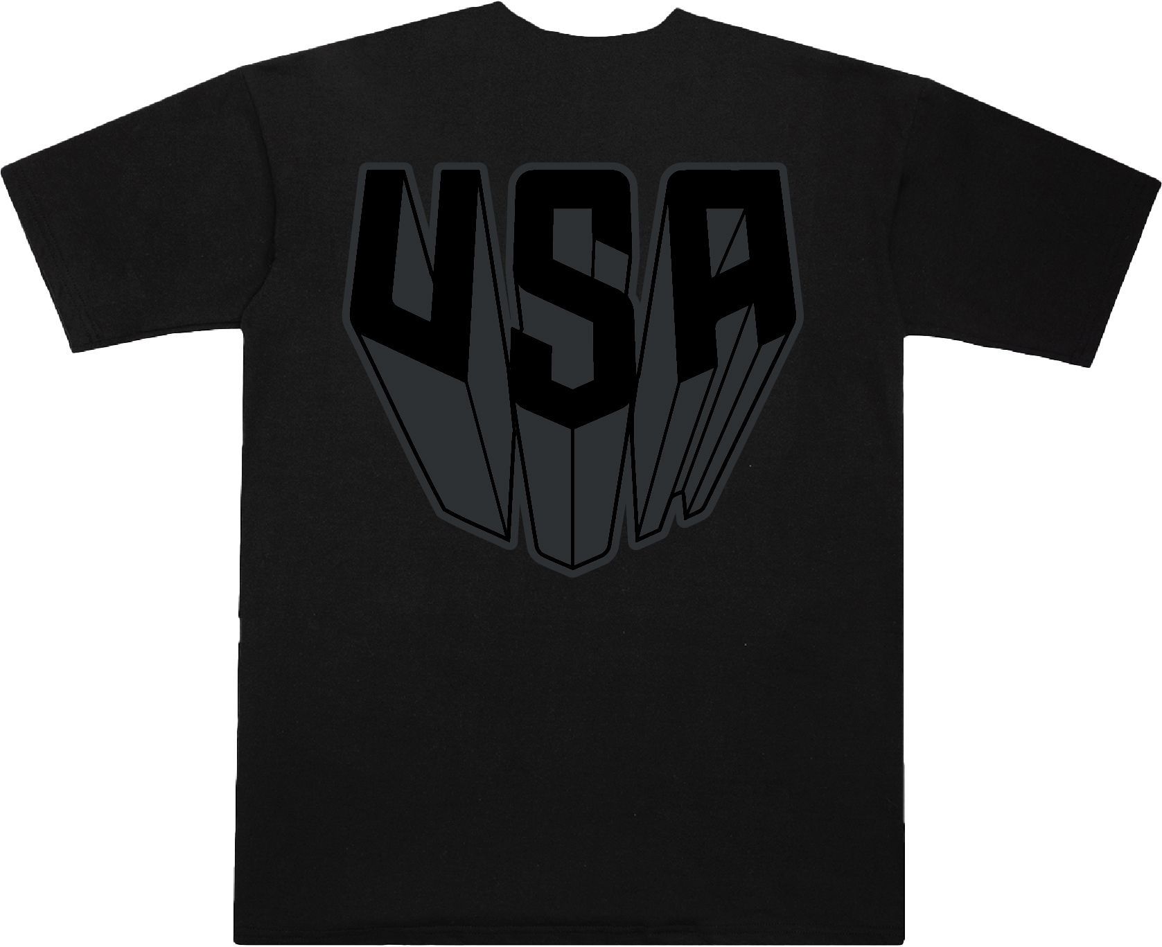 Peace Collective Youth U.S. Soccer | DC Worlds Collide Batman Force For Good T-Shirt product image