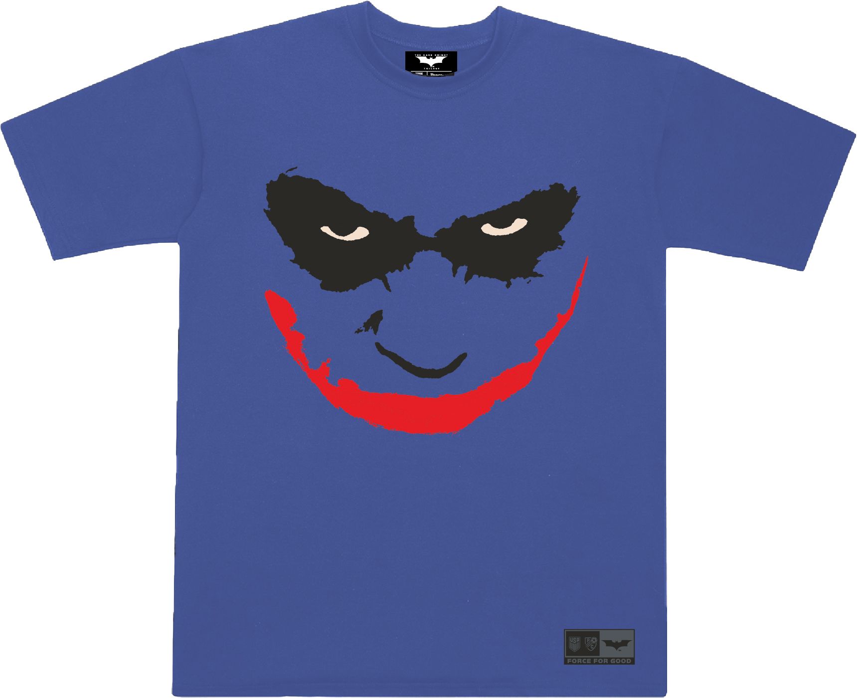 Peace Collective Adult U.S. Soccer | DC Worlds Collide Joker T-Shirt product image