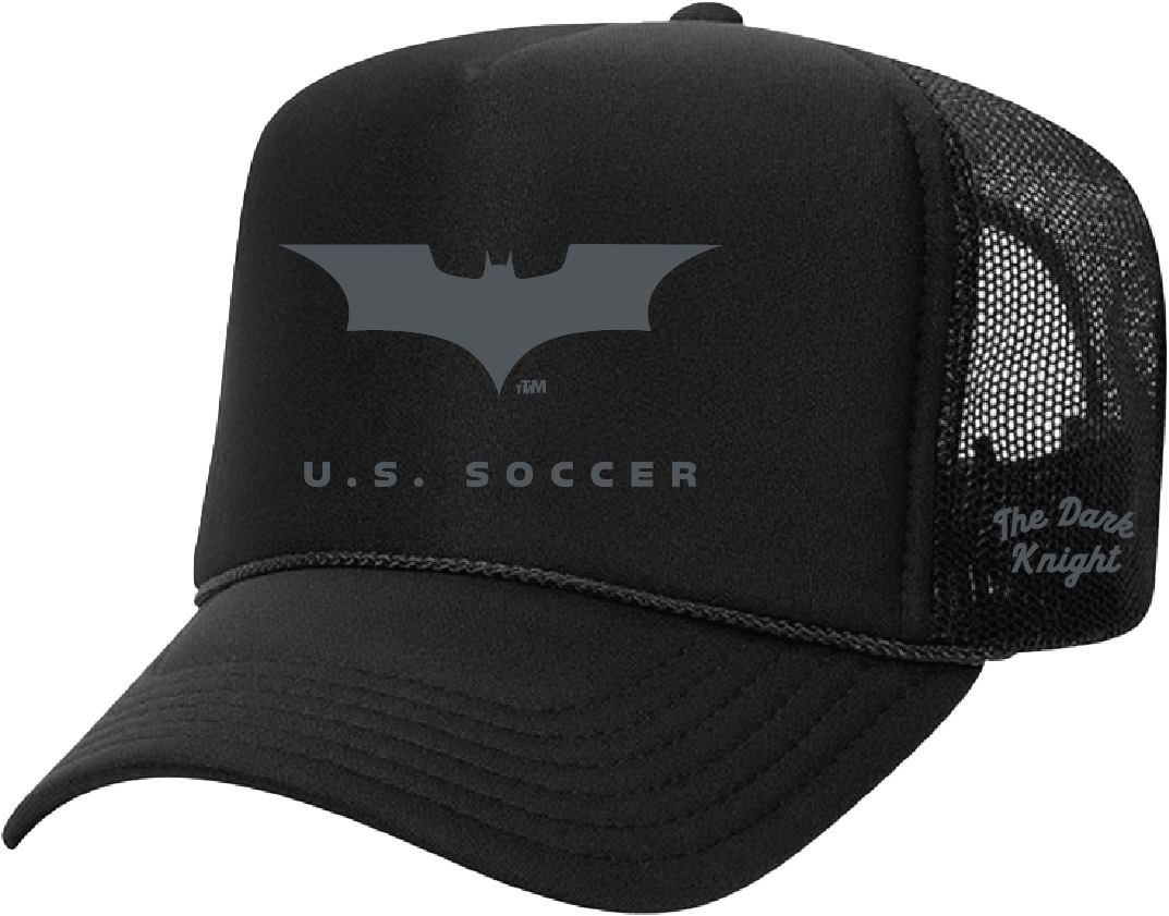 Peace Collective Adult U.S. Soccer | DC Worlds Collide Batman Force For Good Snapback Hat product image