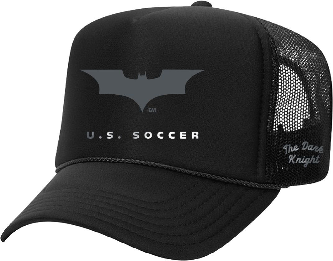 Peace Collective Adult U.S. Soccer | DC Worlds Collide Batman Force For Good New York City Snapback Hat product image