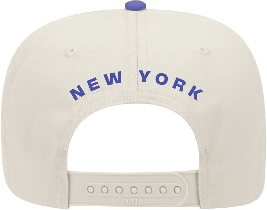 Peace Collective Adult U.S. Soccer | DC Worlds Collide Joker Face New York City Snapback Hat product image