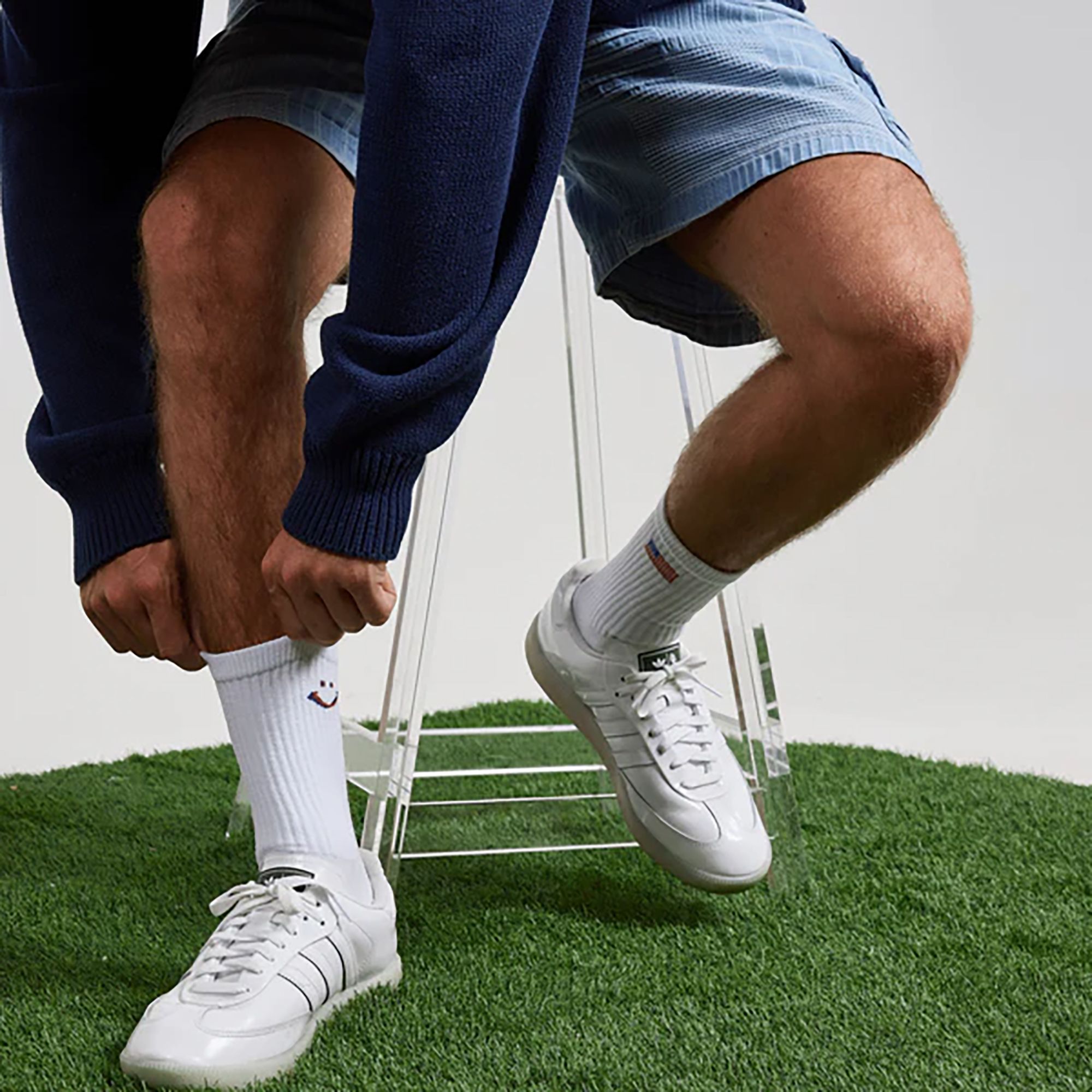 Del Campo Golf 1776 Crew Golf Sock product image