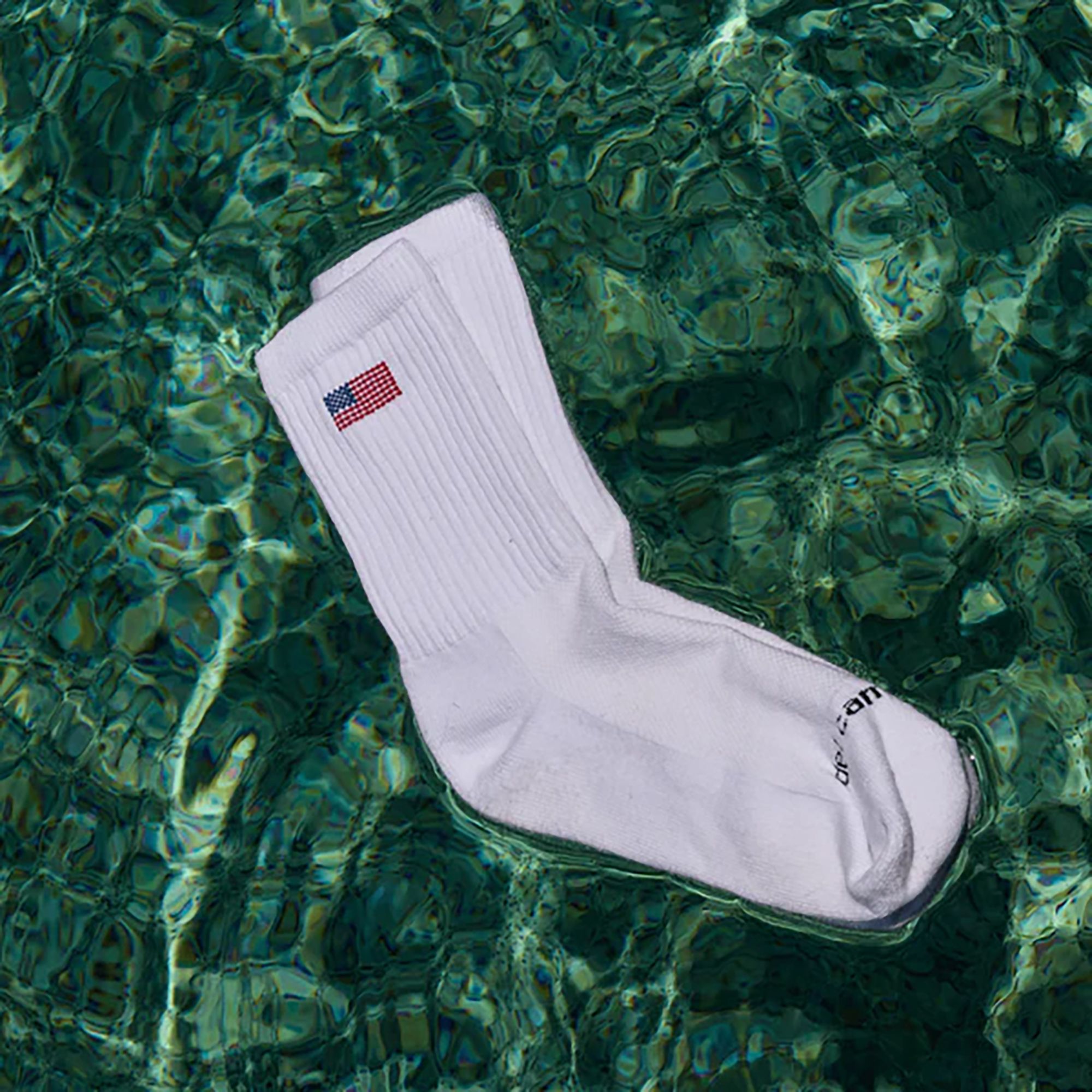 Del Campo Golf 1776 Crew Golf Sock product image