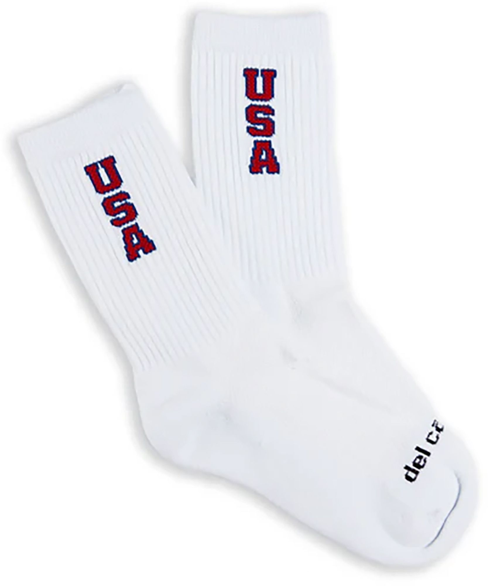 Del Campo Golf Block USA Crew Golf Sock product image