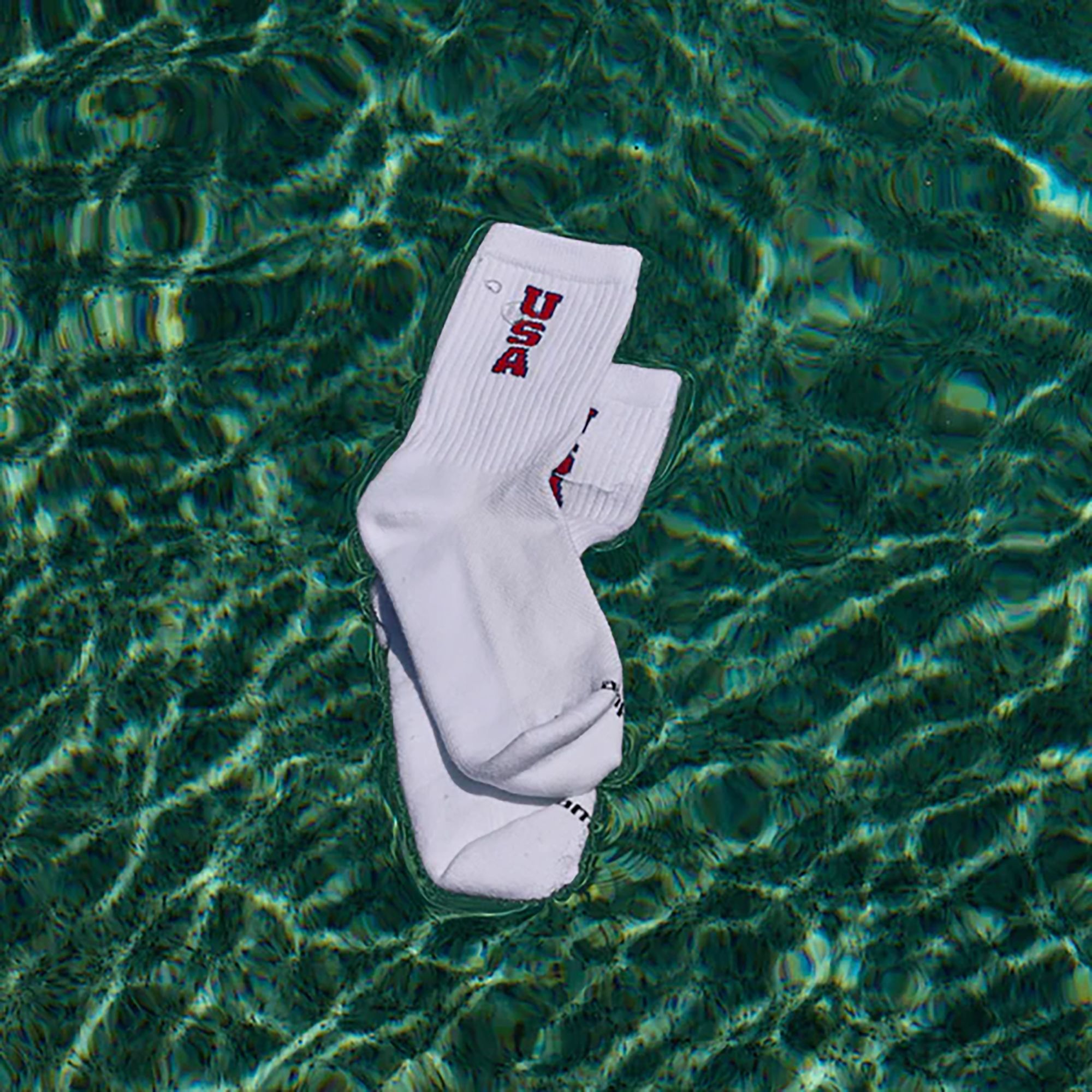 Del Campo Golf Block USA Crew Golf Sock product image