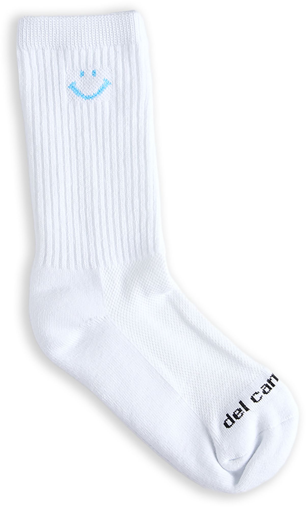 Del Campo Golf Smiley Crew Golf Sock product image
