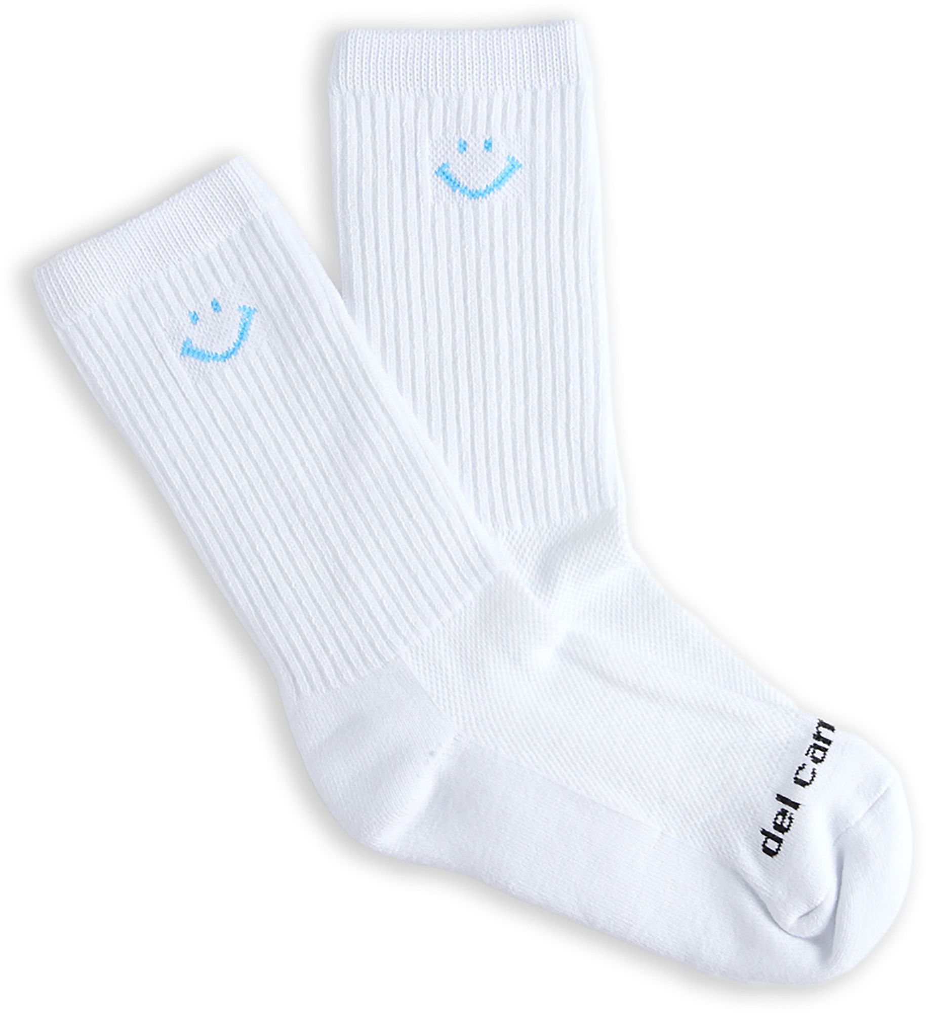 Del Campo Golf Smiley Crew Golf Sock product image
