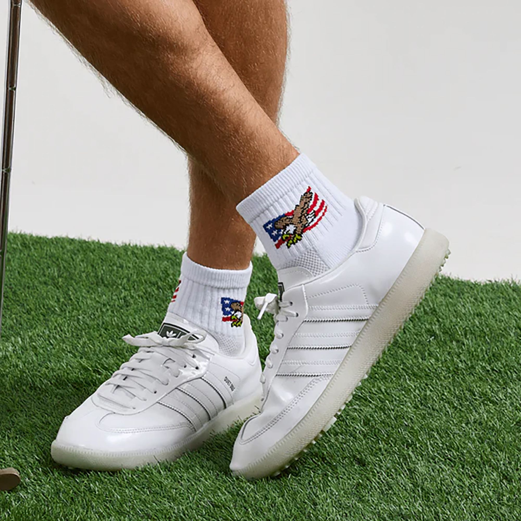 Del Campo Golf Eagle Flag Golf Sock product image