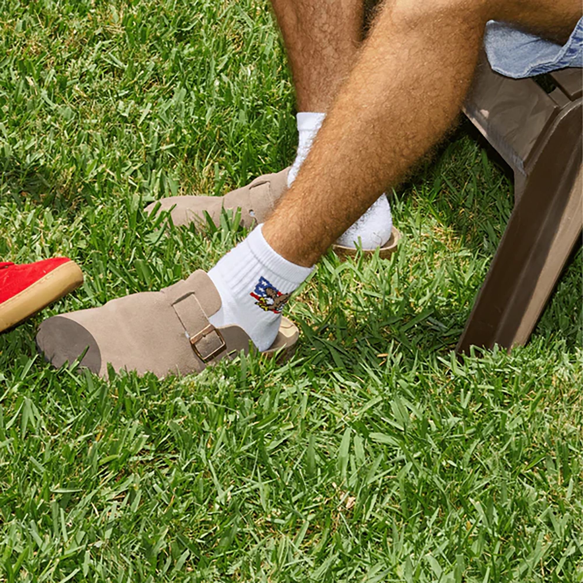 Del Campo Golf Eagle Flag Golf Sock product image