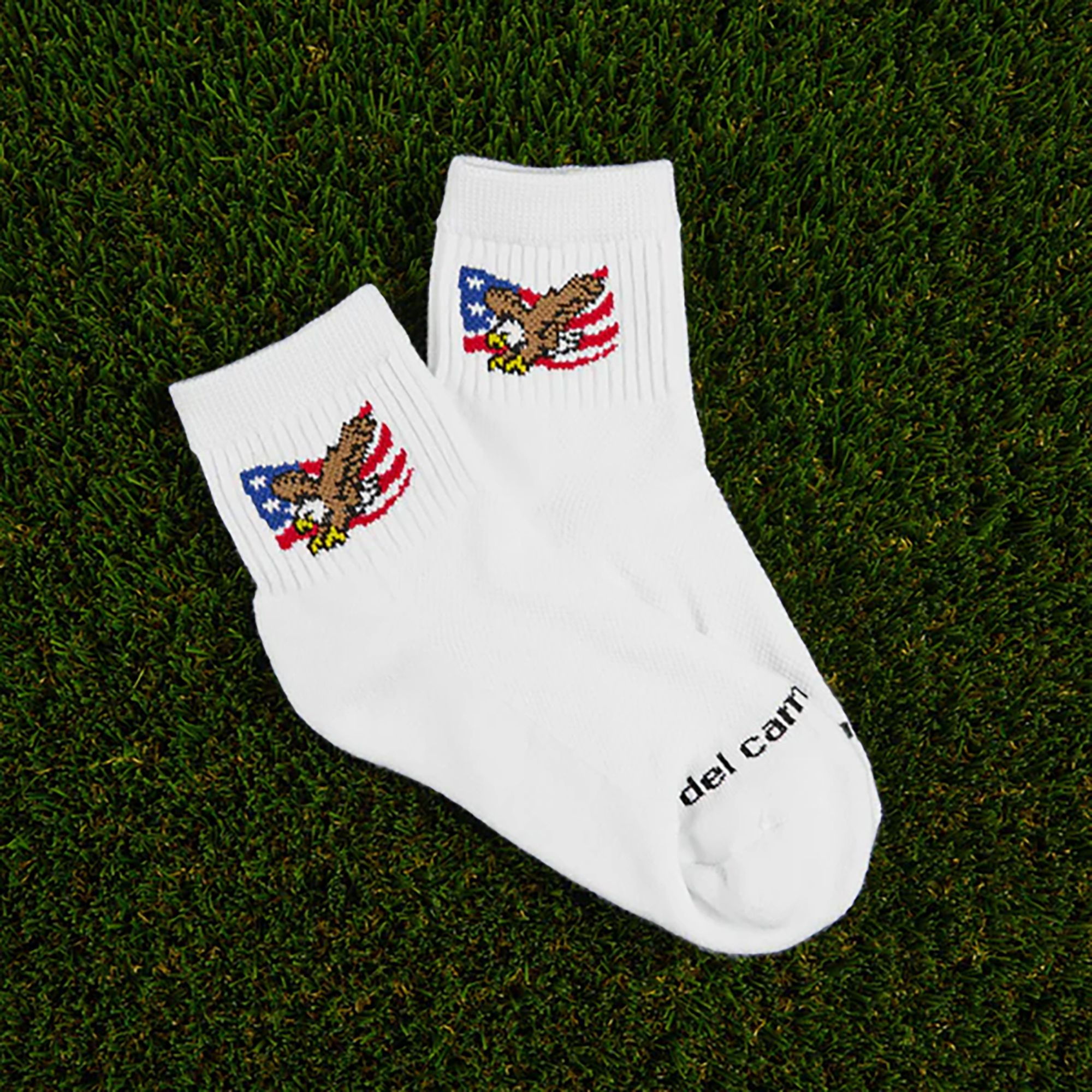 Del Campo Golf Eagle Flag Golf Sock product image
