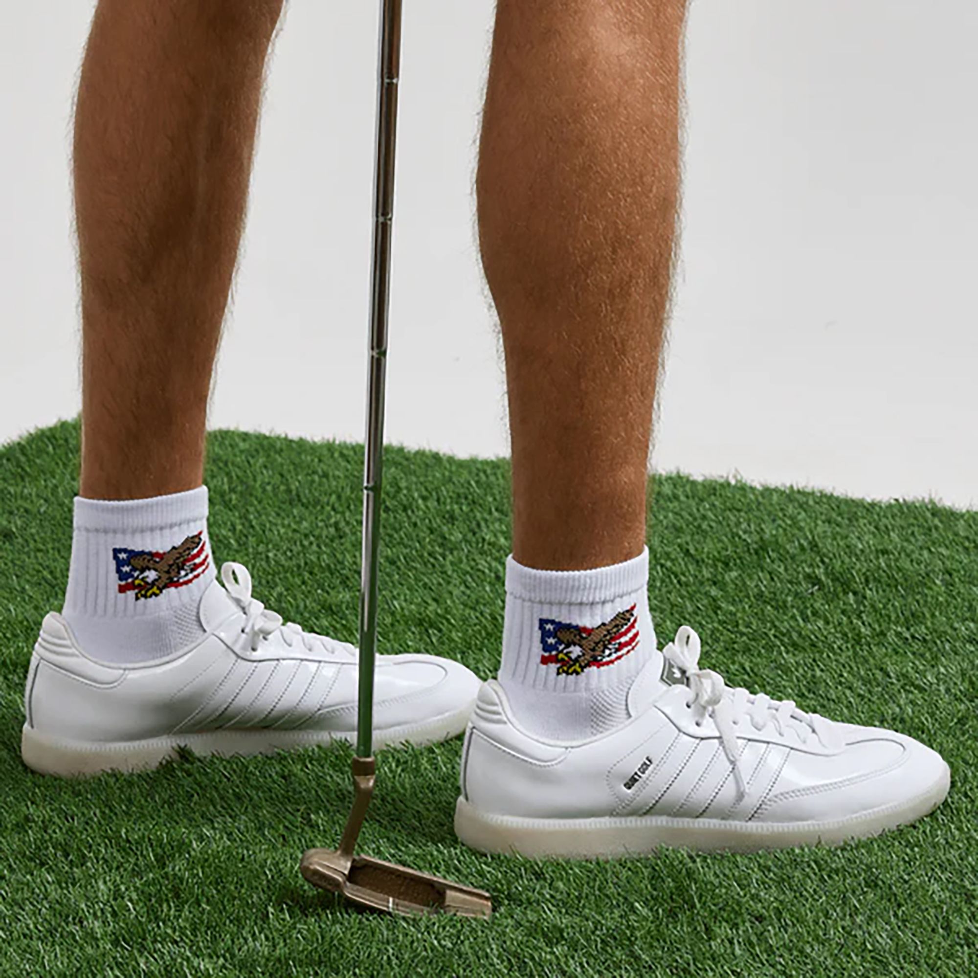 Del Campo Golf Eagle Flag Golf Sock product image