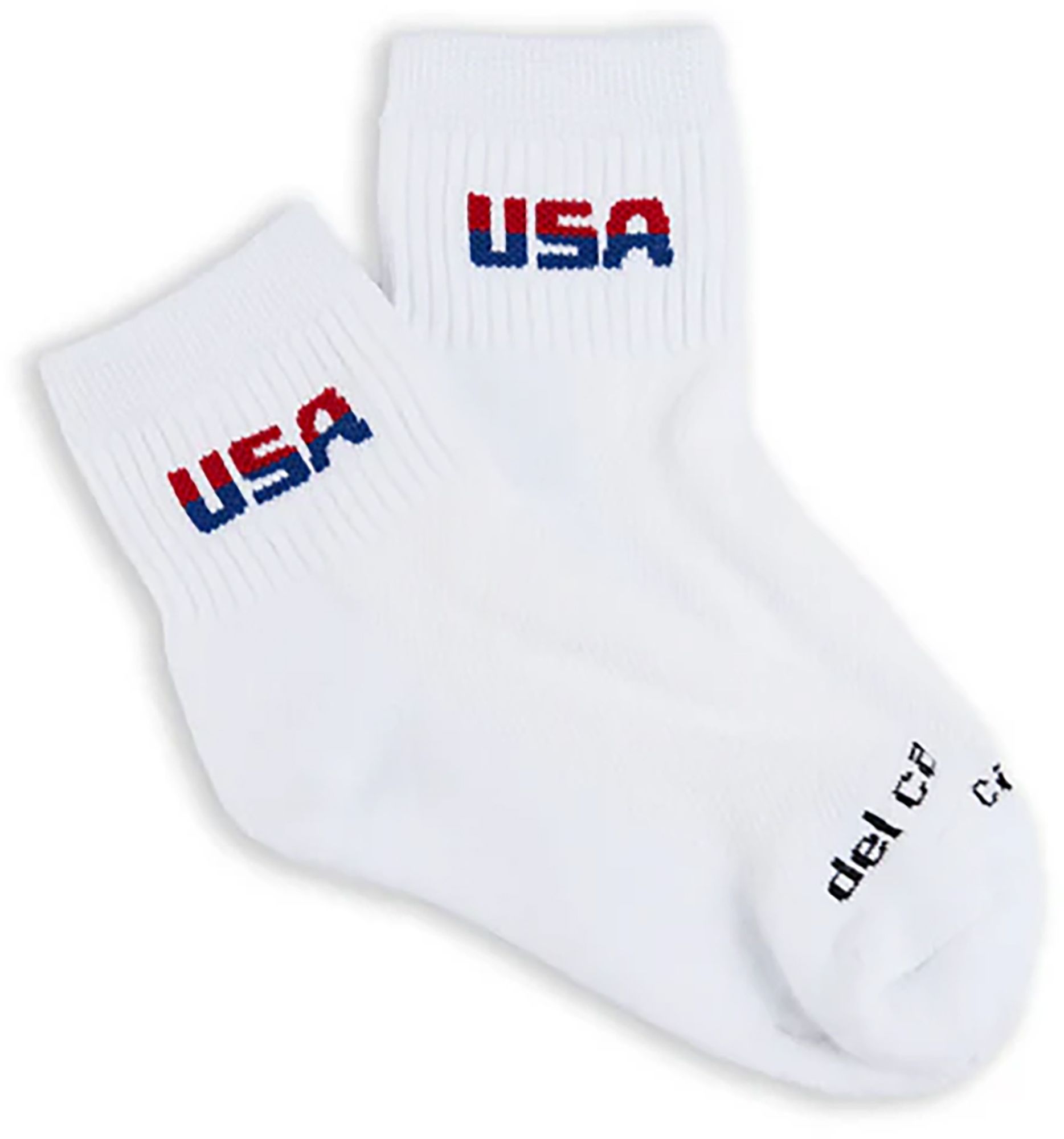 Del Campo Golf Two Tone USA Golf Sock product image