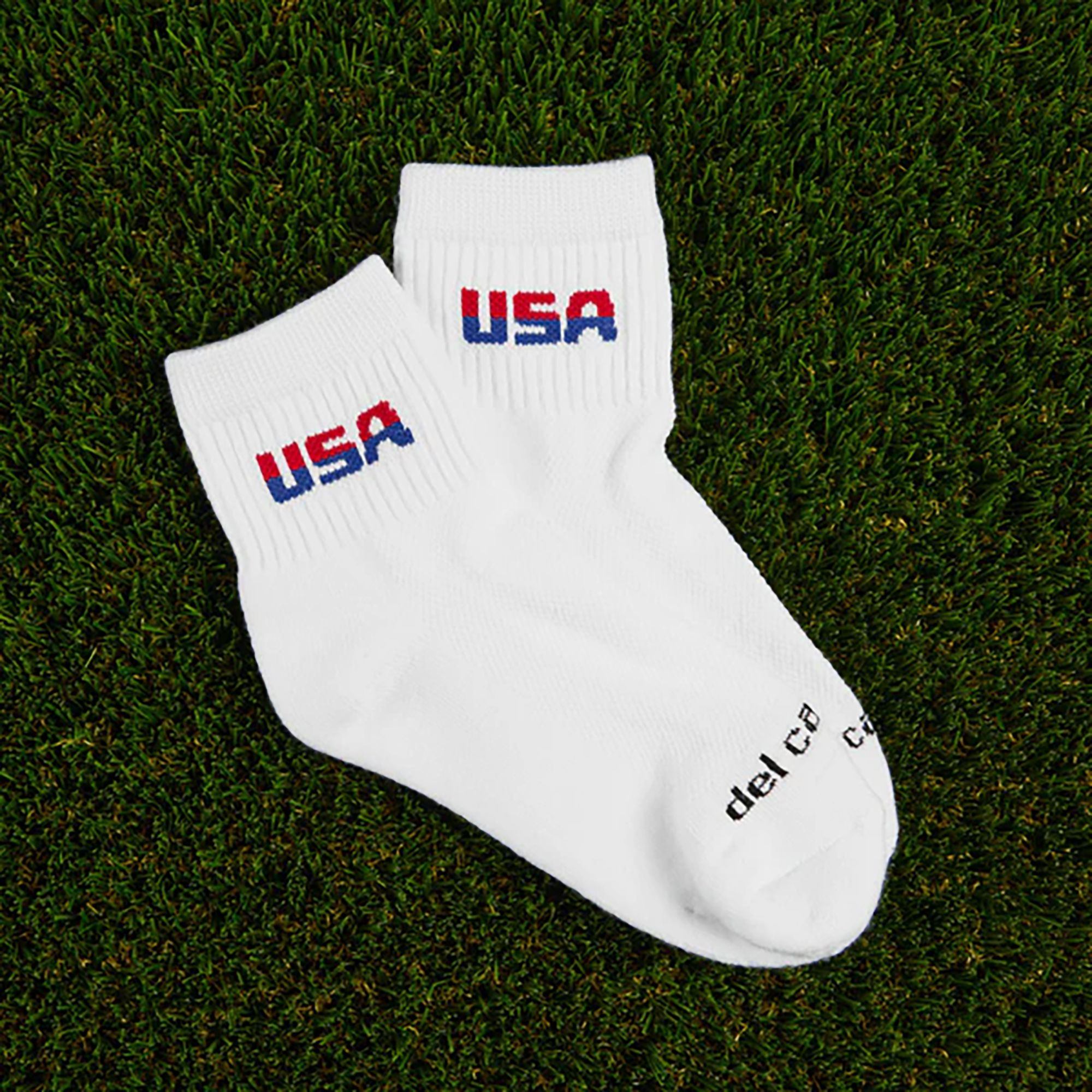 Del Campo Golf Two Tone USA Golf Sock product image