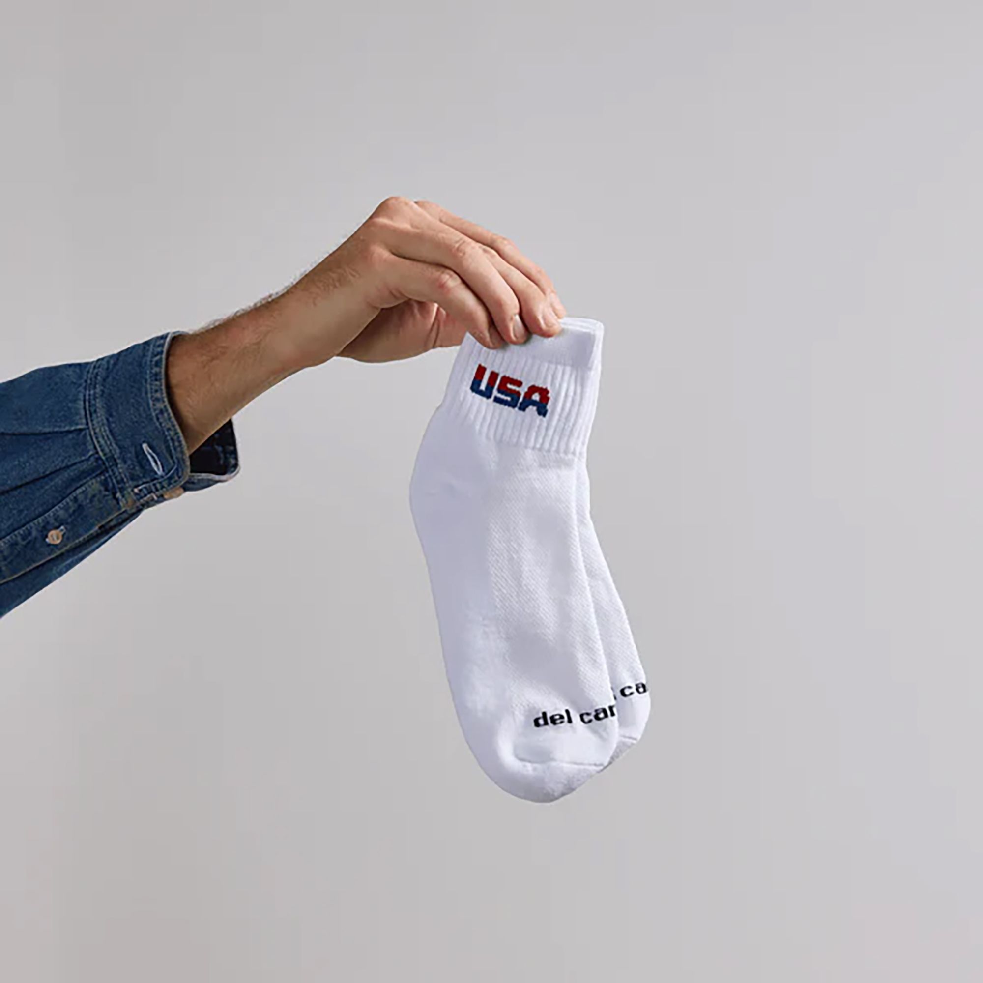 Del Campo Golf Two Tone USA Golf Sock product image
