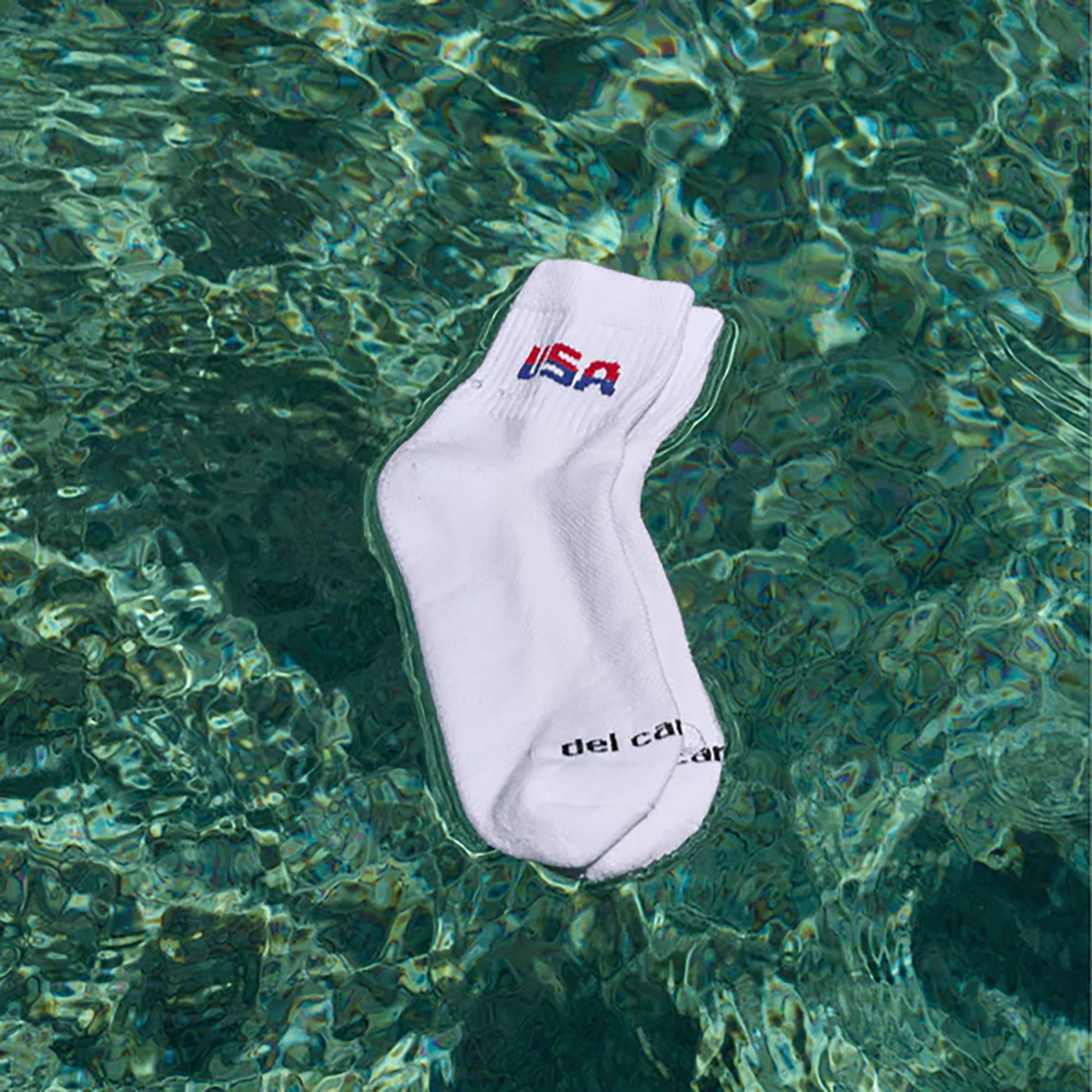 Del Campo Golf Two Tone USA Golf Sock product image