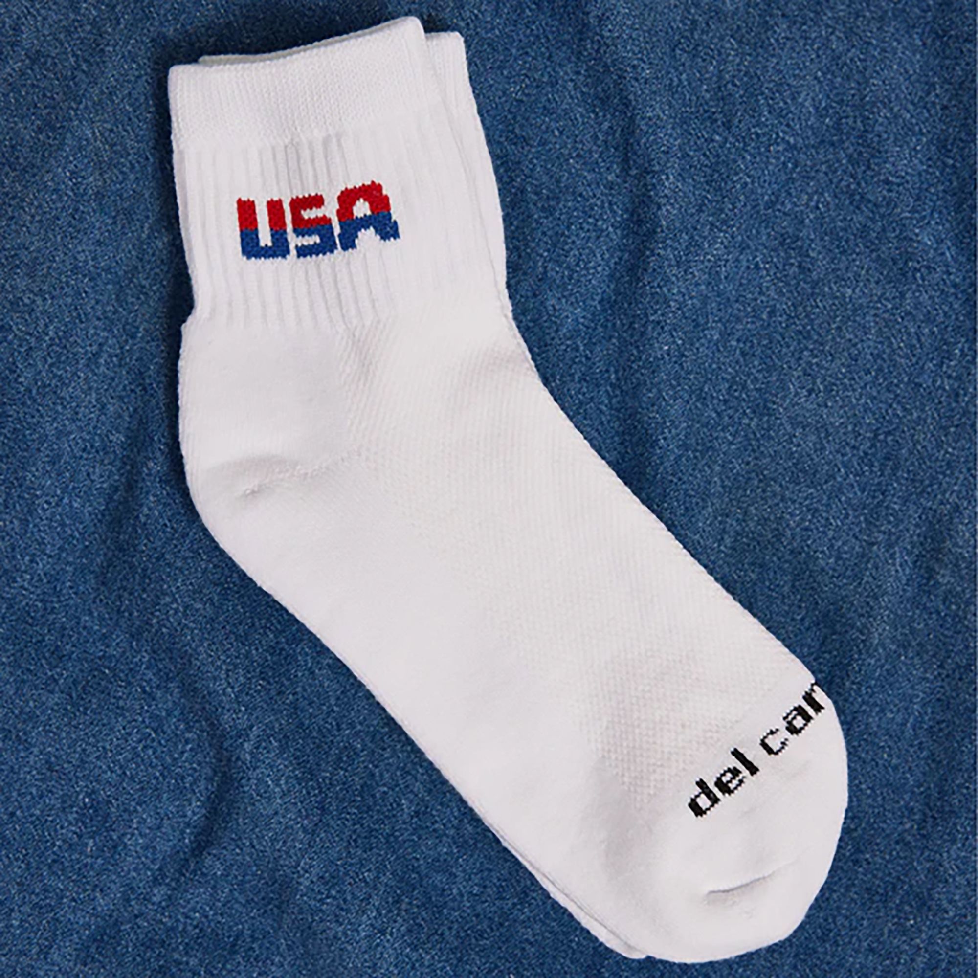 Del Campo Golf Two Tone USA Golf Sock product image