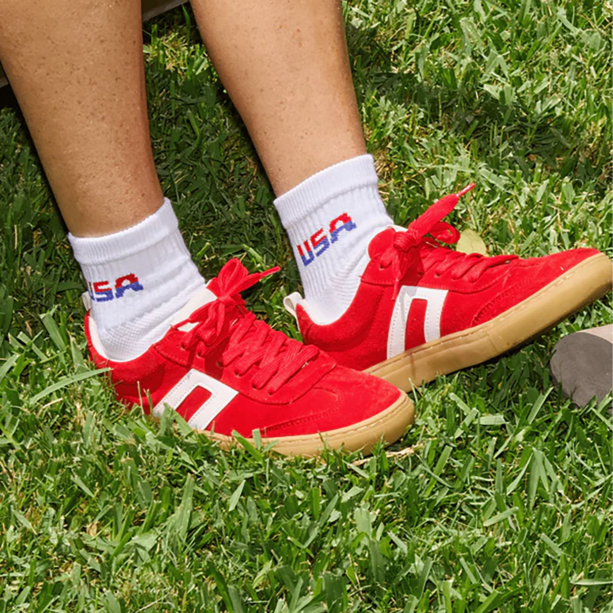 Del Campo Golf Two Tone USA Golf Sock product image