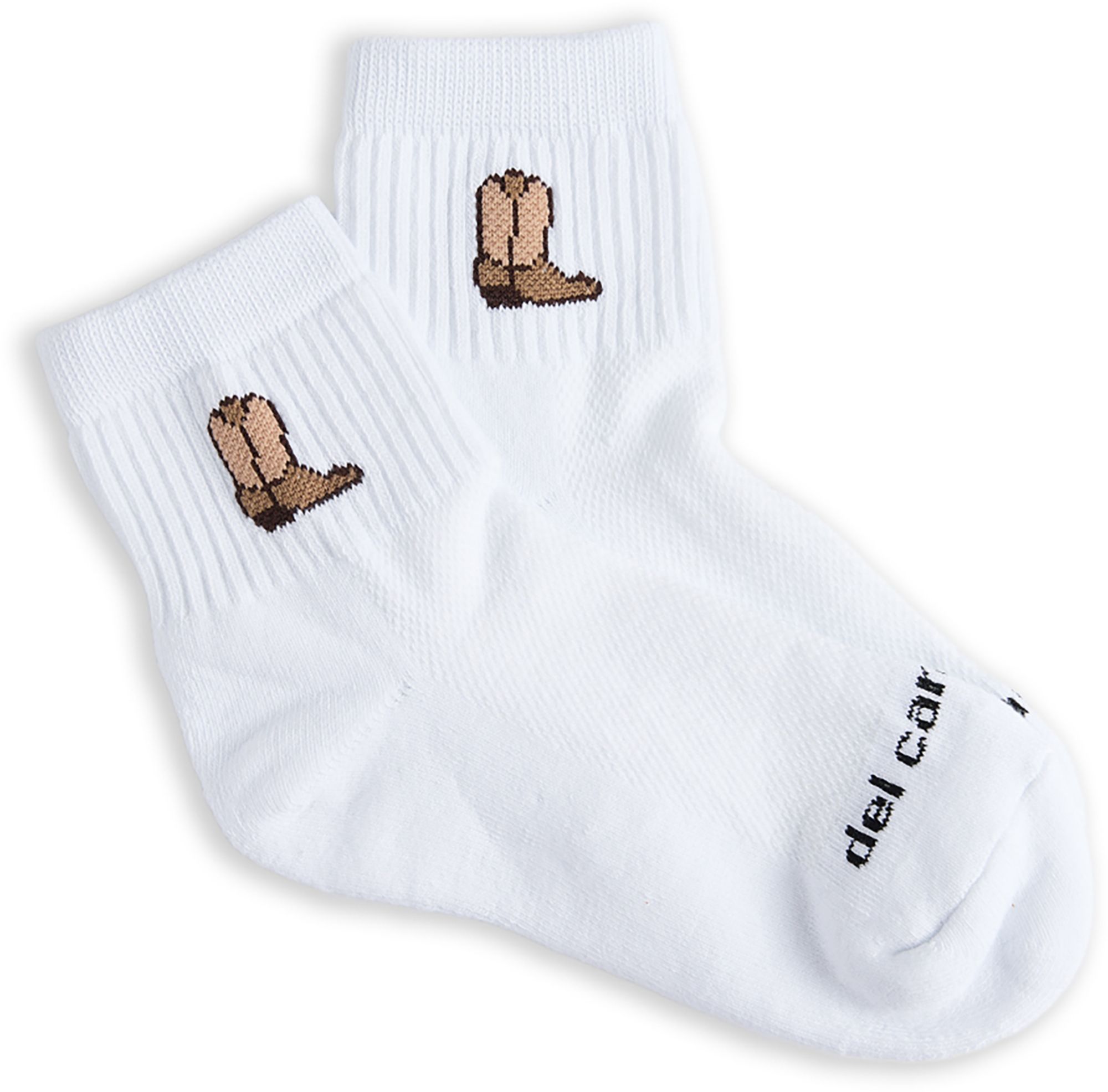 Del Campo Golf Cowboy Boot Golf Sock product image