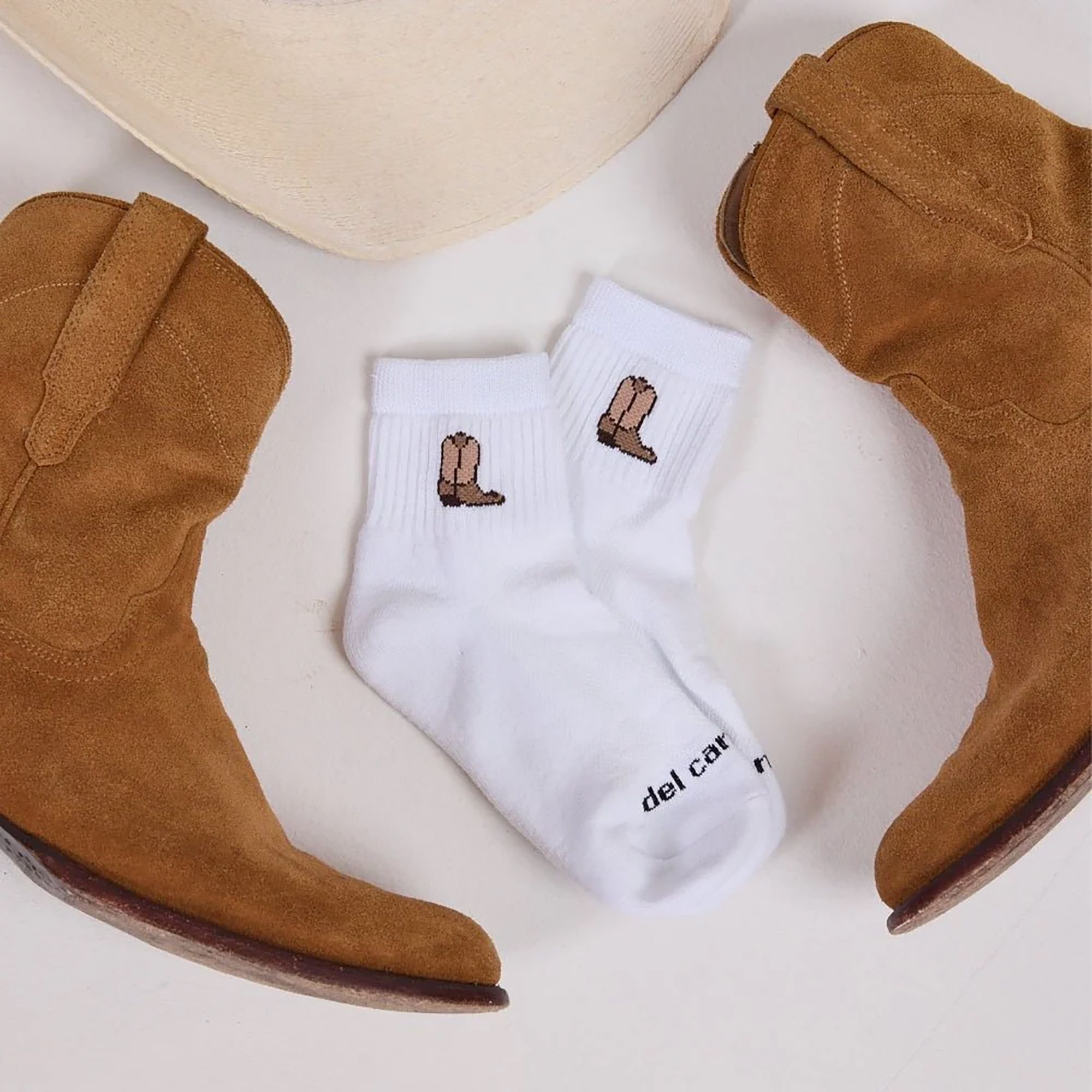 Del Campo Golf Cowboy Boot Golf Sock product image