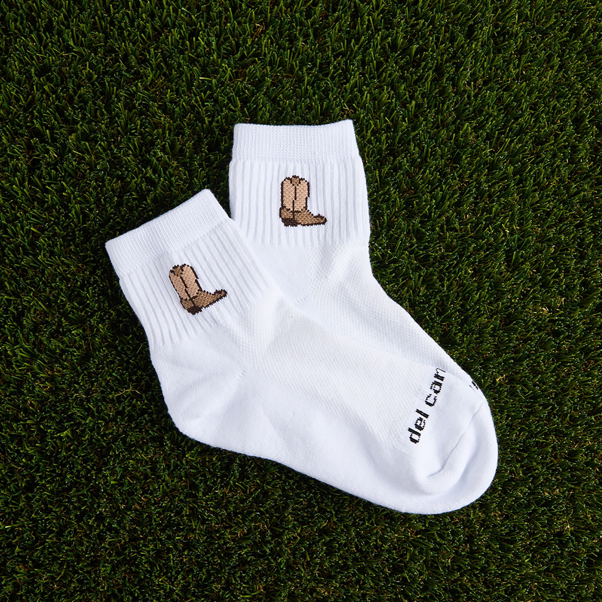 Del Campo Golf Cowboy Boot Golf Sock product image
