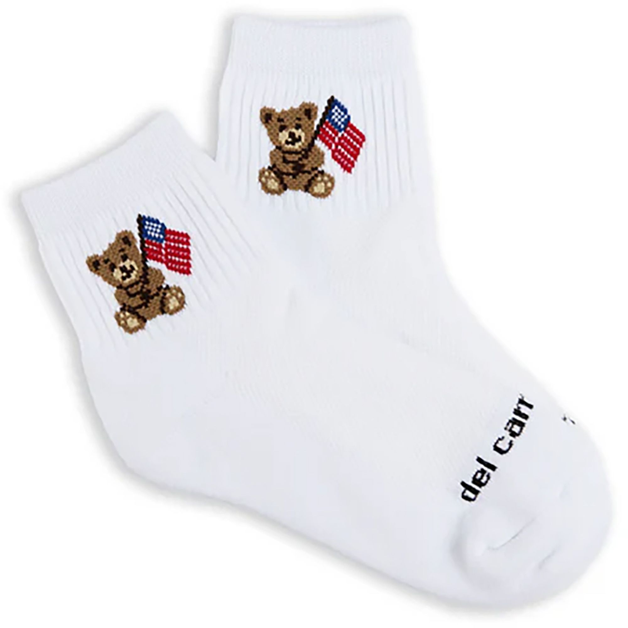 Del Campo Golf American Teddy Bear Golf Sock product image