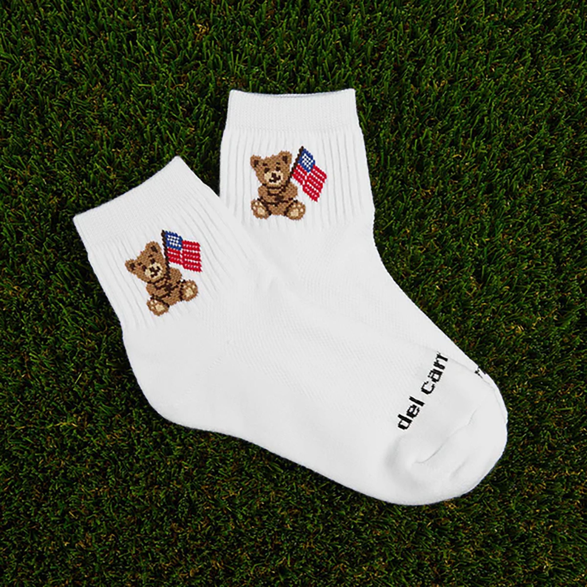 Del Campo Golf American Teddy Bear Golf Sock product image