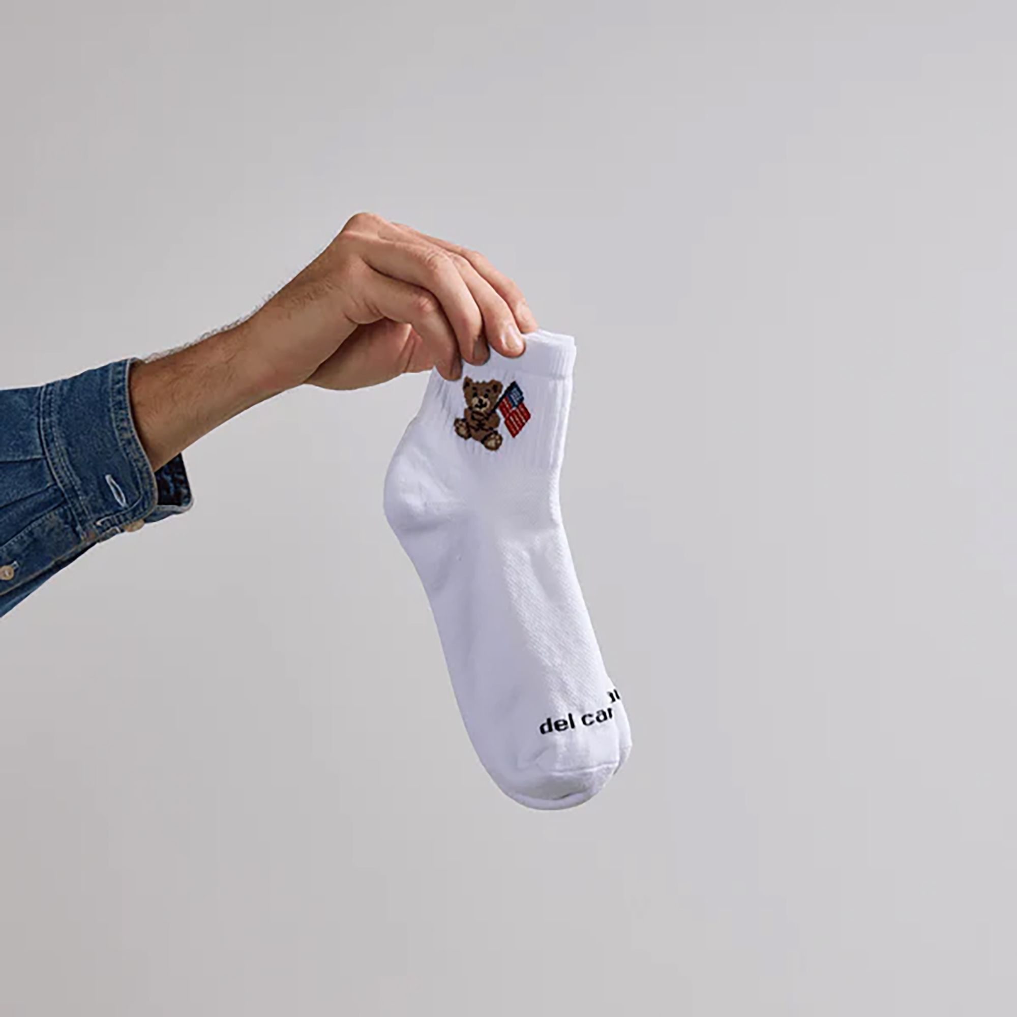 Del Campo Golf American Teddy Bear Golf Sock product image