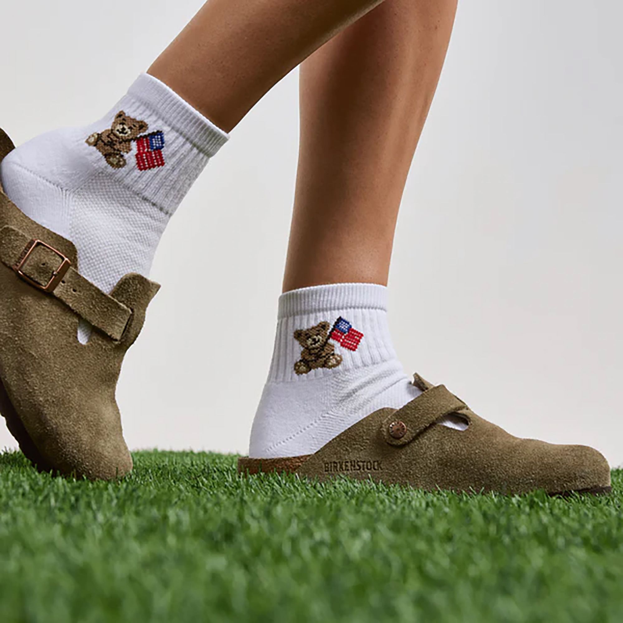 Del Campo Golf American Teddy Bear Golf Sock product image