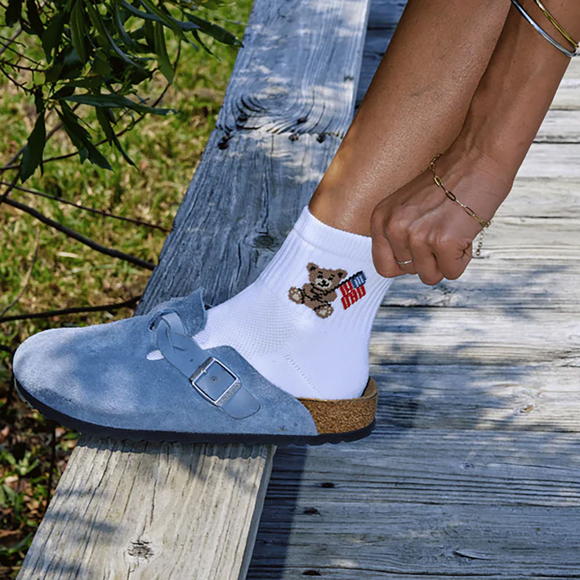 Del Campo Golf American Teddy Bear Golf Sock product image