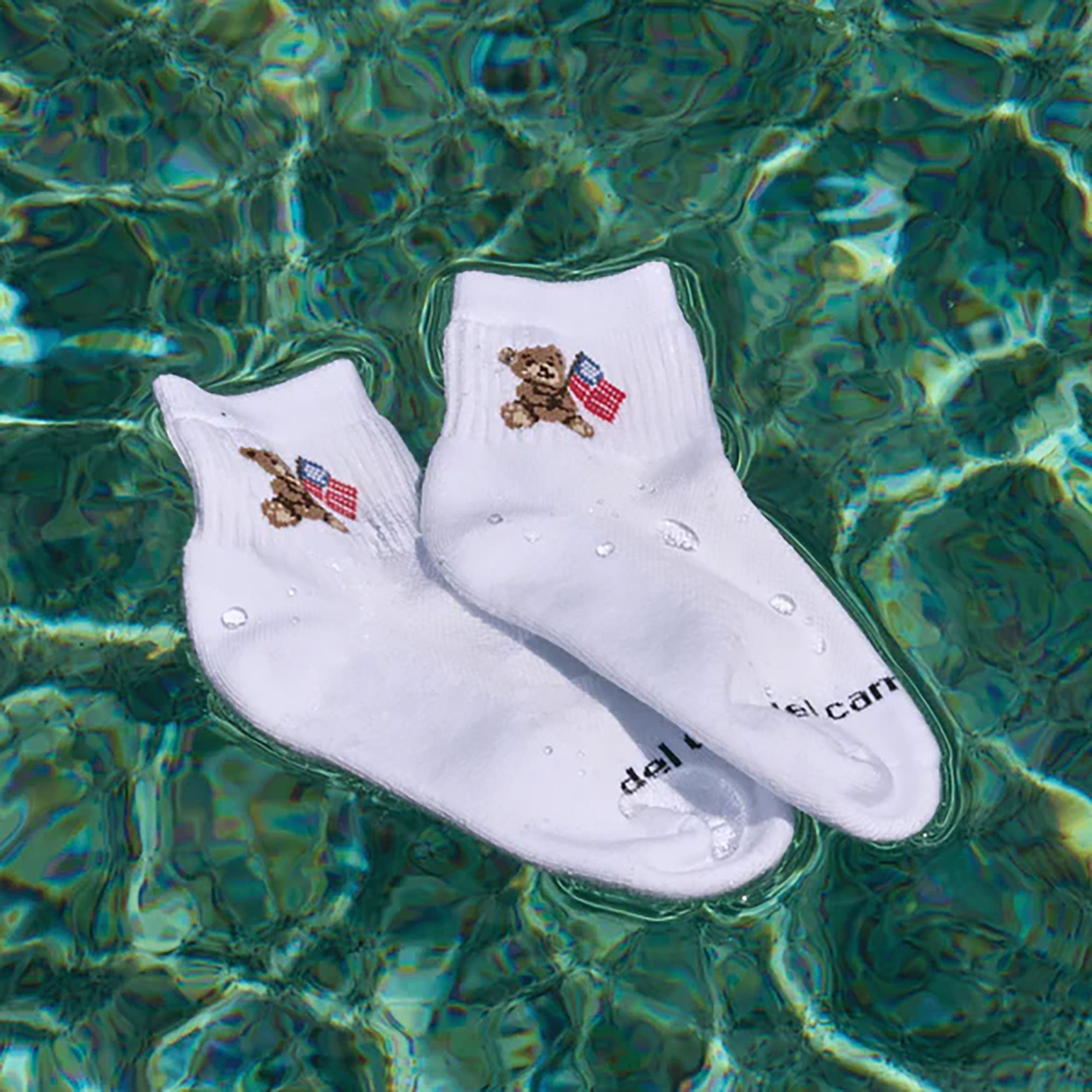 Del Campo Golf American Teddy Bear Golf Sock product image