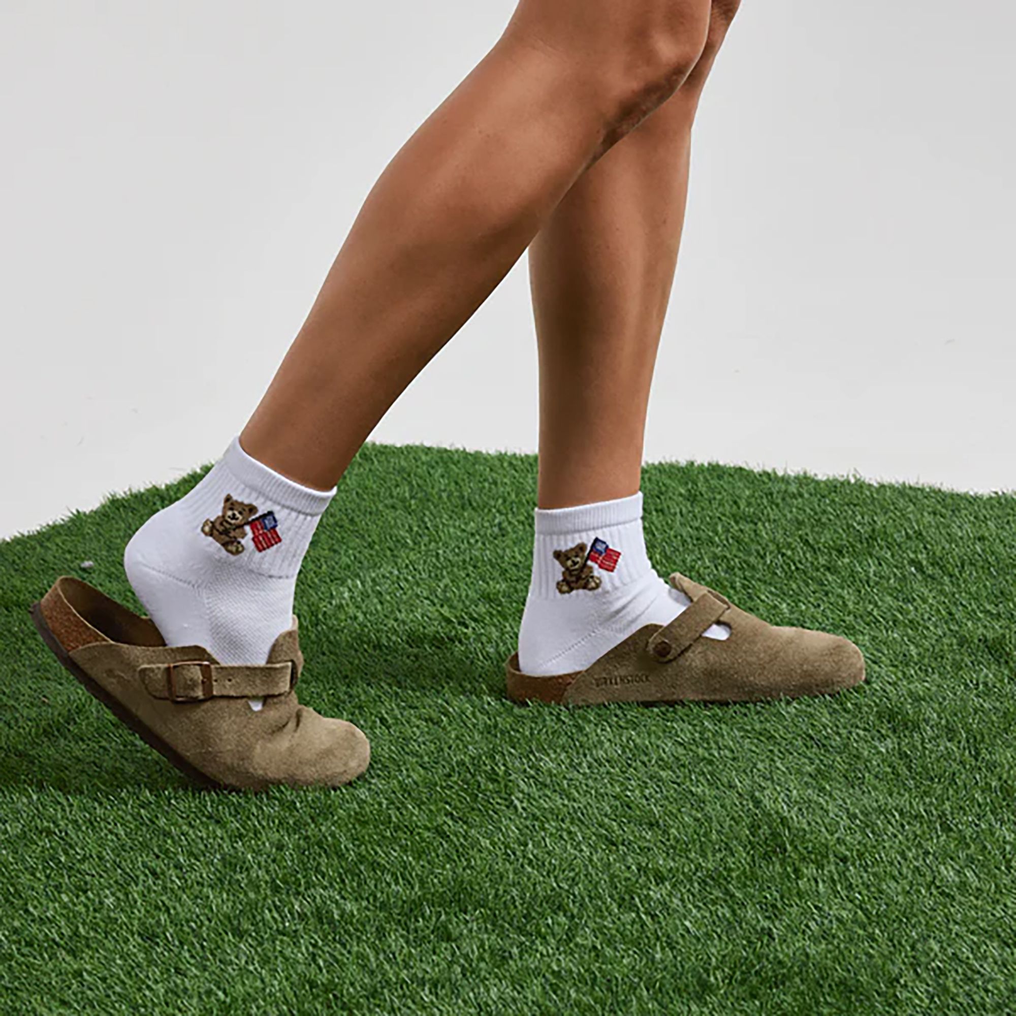 Del Campo Golf American Teddy Bear Golf Sock product image