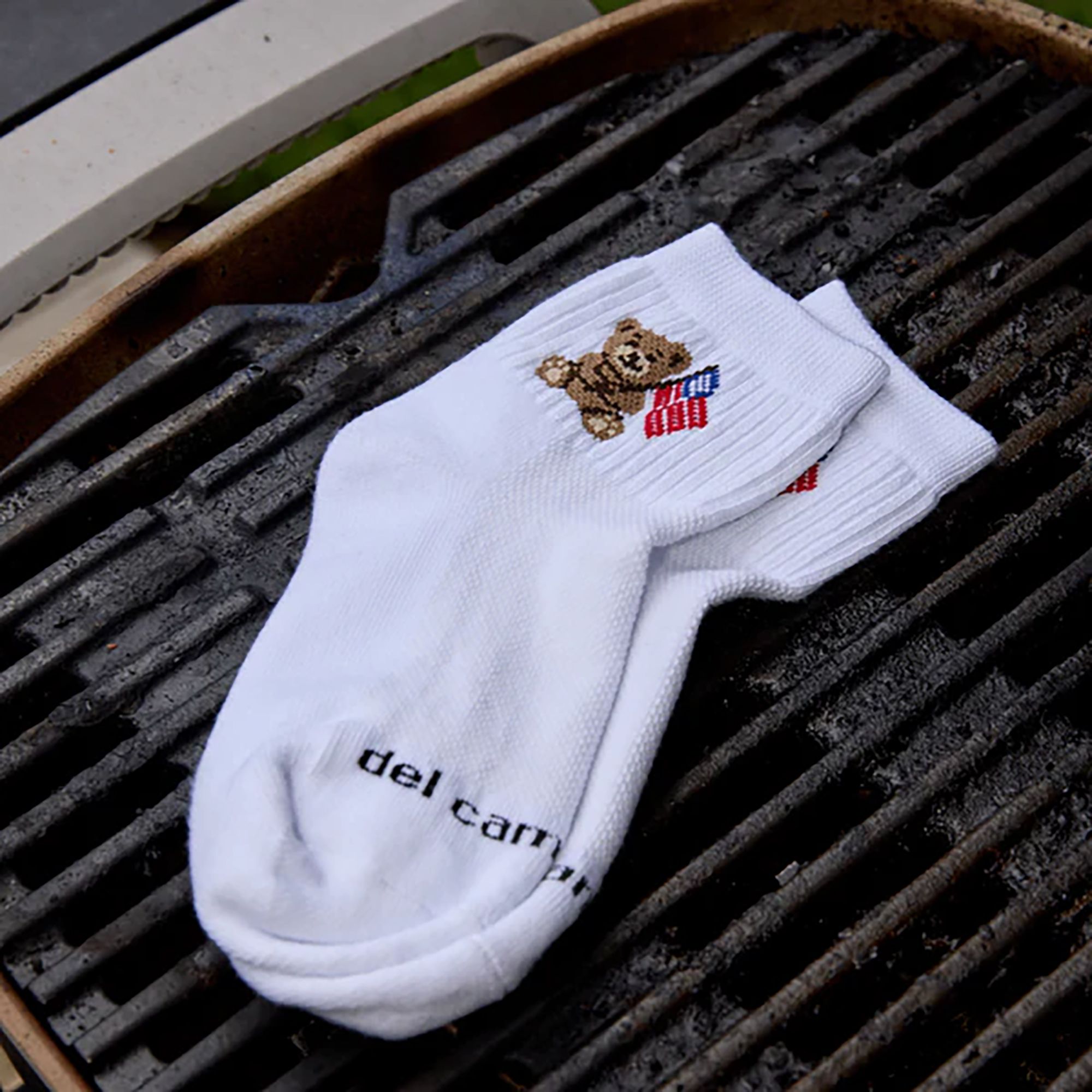 Del Campo Golf American Teddy Bear Golf Sock product image