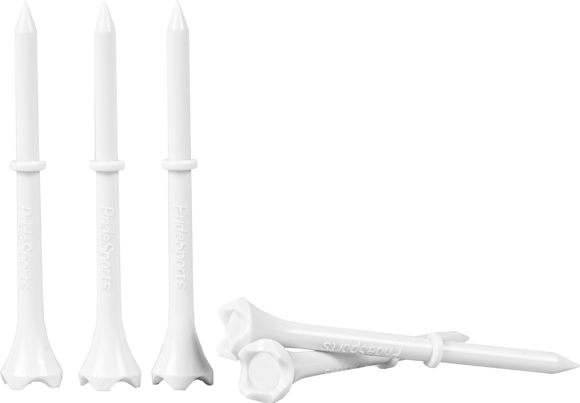 Pride Performance Depth Control Plastic 3.25" Golf Tees - 30 Pack product image