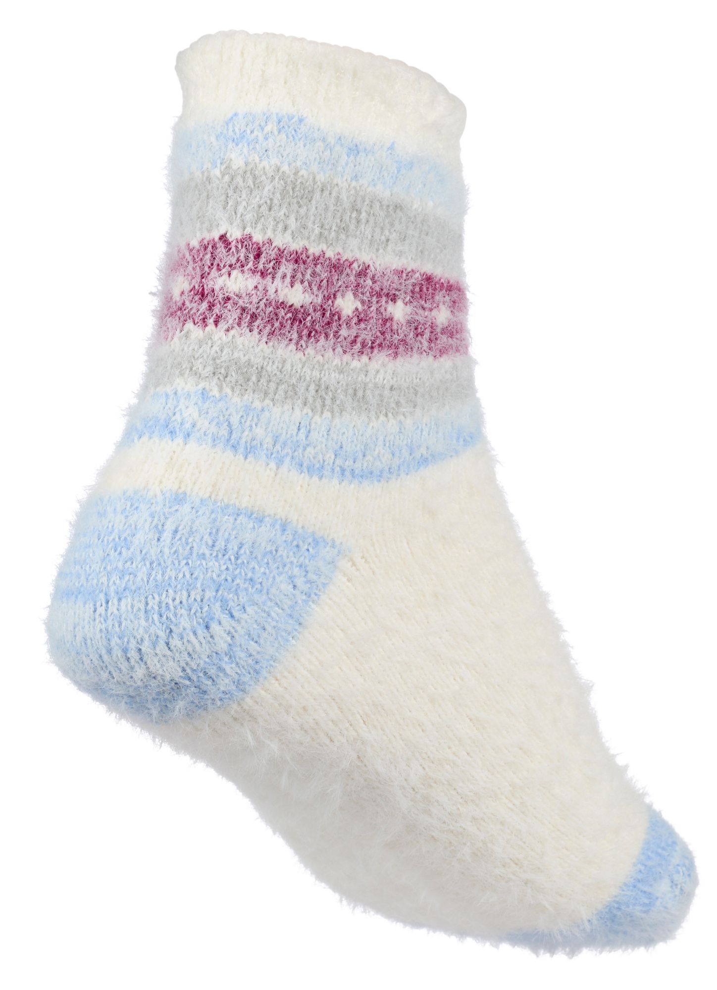 DICK's Sporting Goods Cozy Women's Double Layer Eyelash Fairisle Sock product image