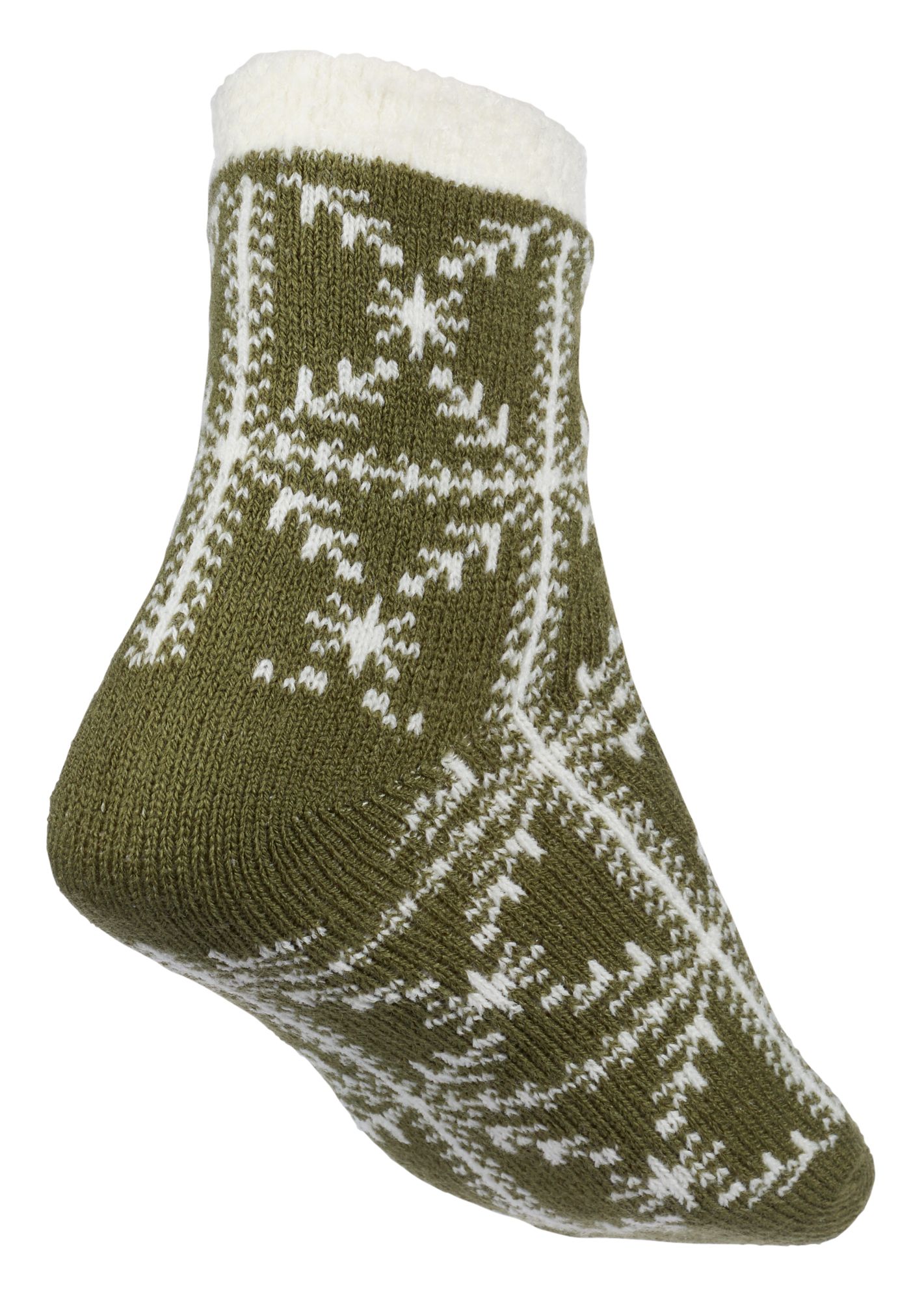 DICK's Sporting Goods Cozy Women's Double Layer Snowflake Sock product image