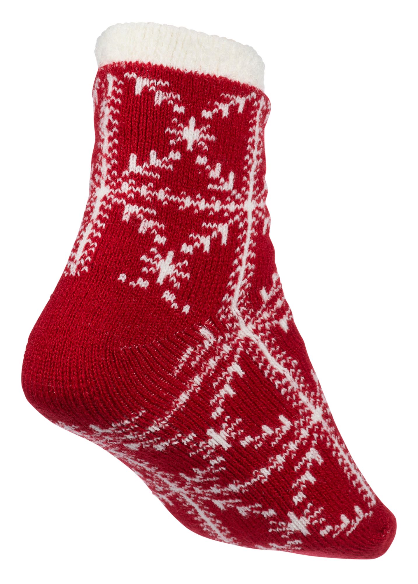 DICK's Sporting Goods Cozy Women's Double Layer Snowflake Sock product image