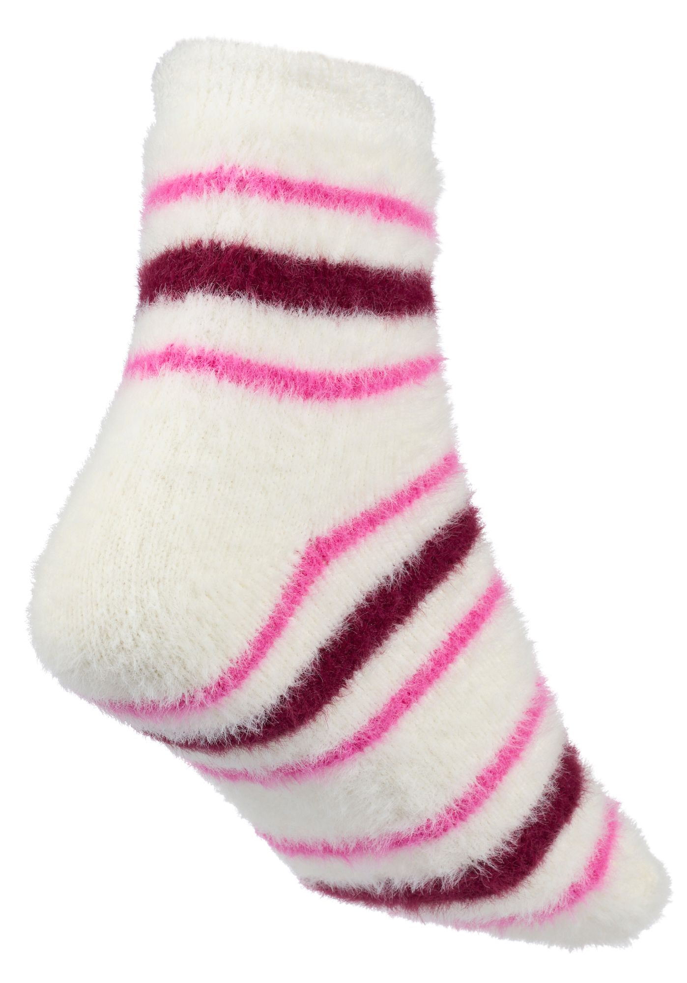 DICK's Sporting Goods Cozy Women's Eyelash Stripe Sock product image