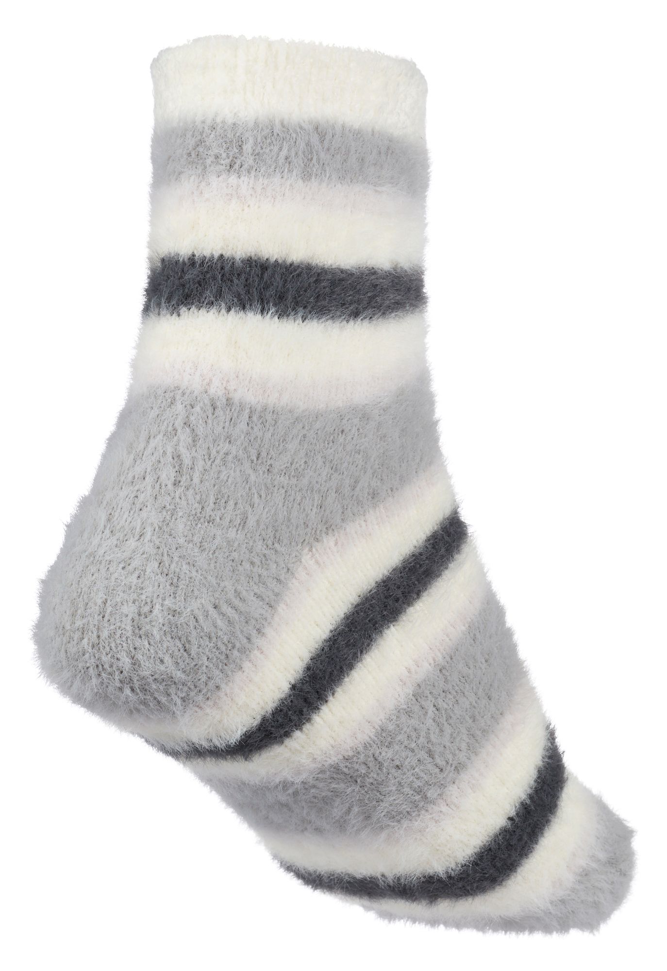 DICK's Sporting Goods Cozy Women's Eyelash Stripe Sock product image