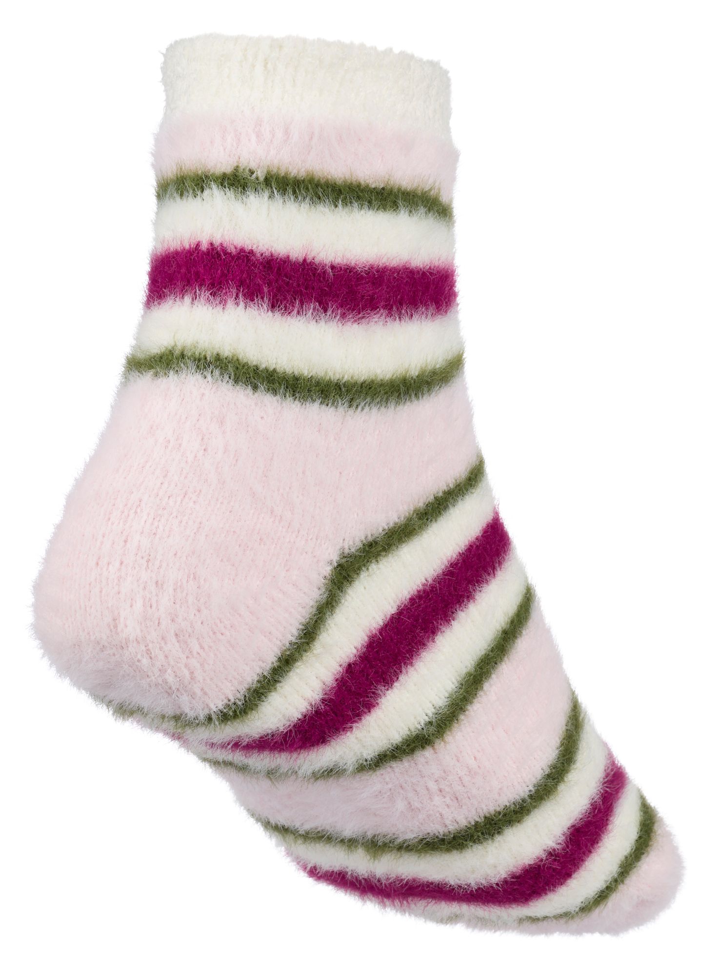 DICK's Sporting Goods Cozy Women's Eyelash Stripe Sock product image