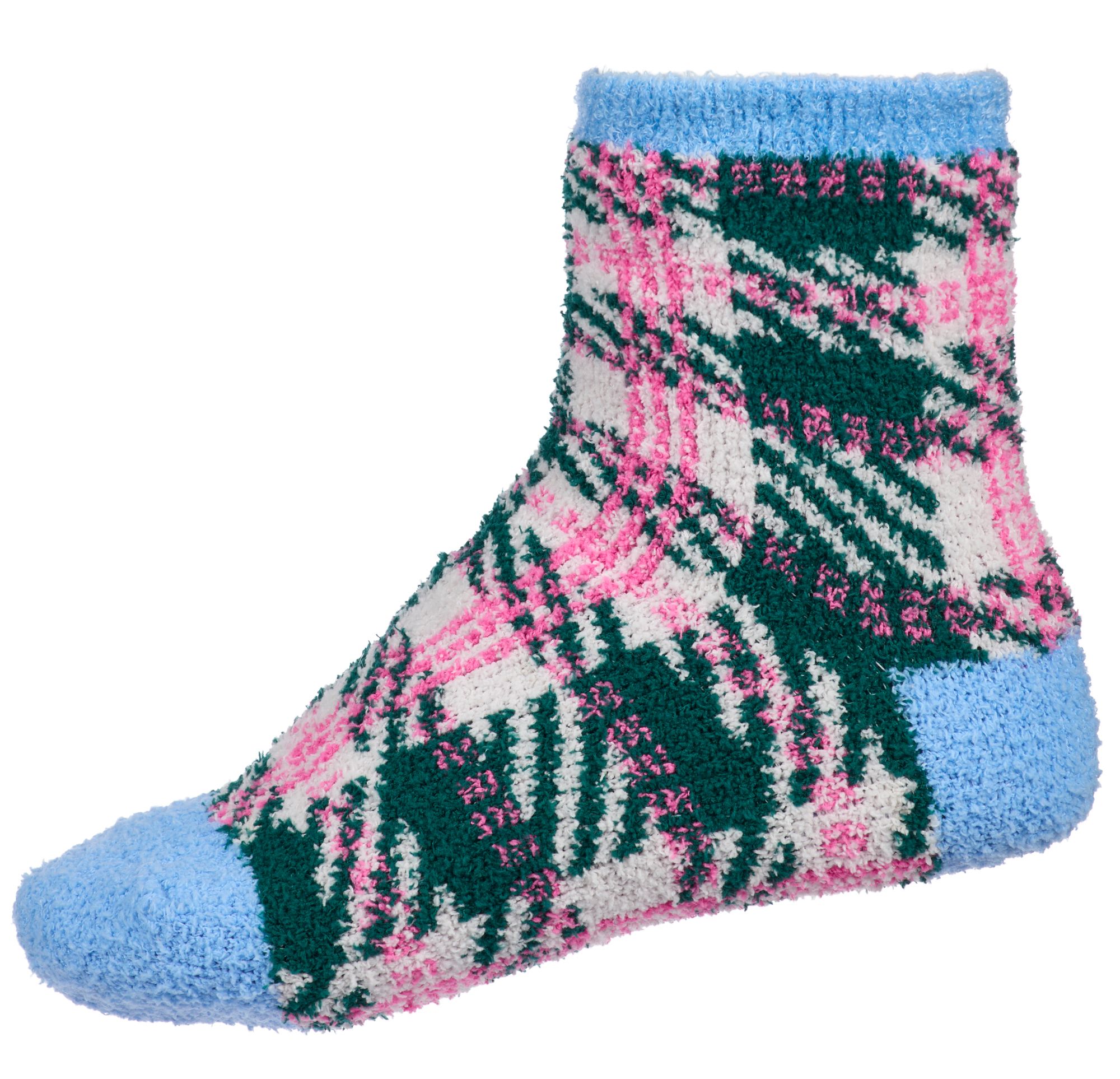DICK's Sporting Goods Cozy Women's Double Layer Plaid Sock product image