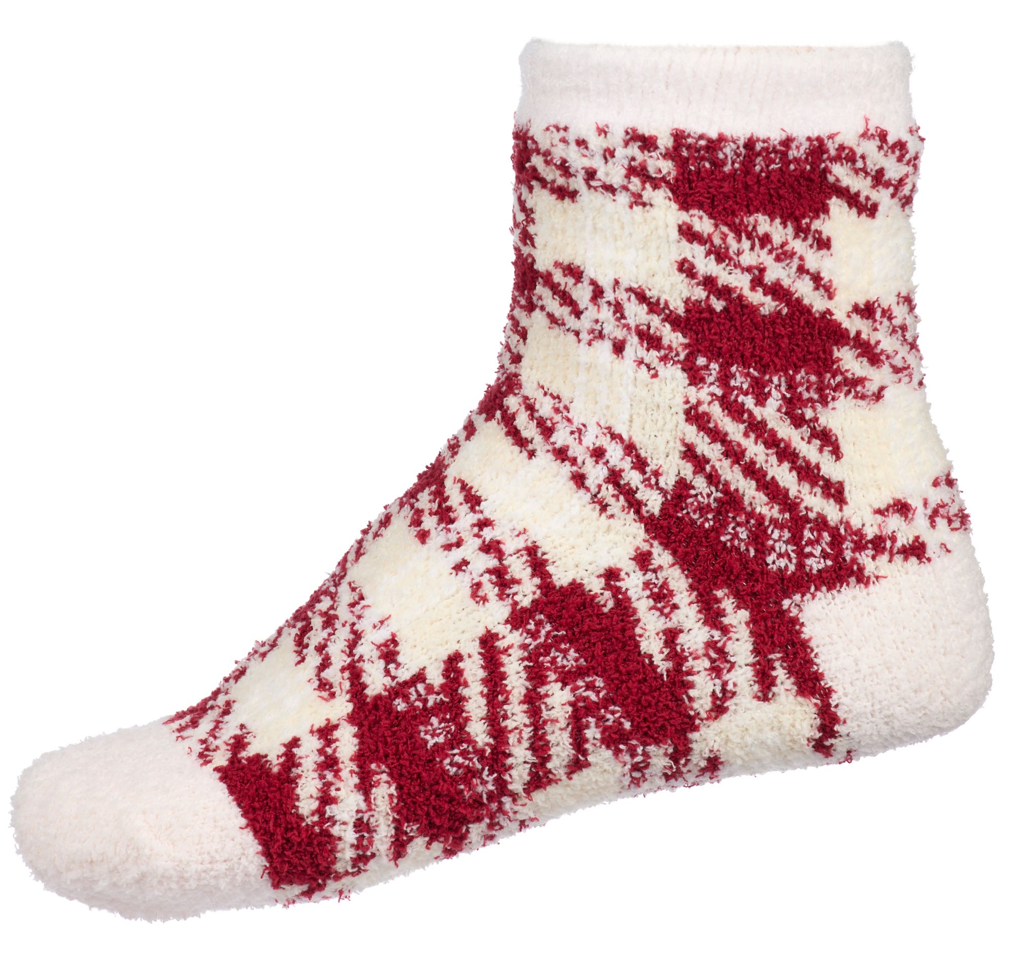 DICK's Sporting Goods Cozy Women's Double Layer Plaid Sock product image