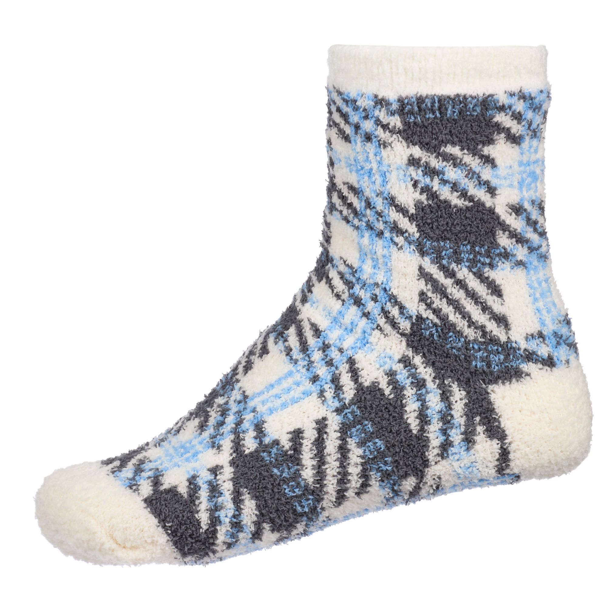 DICK's Sporting Goods Cozy Women's Double Layer Plaid Sock product image