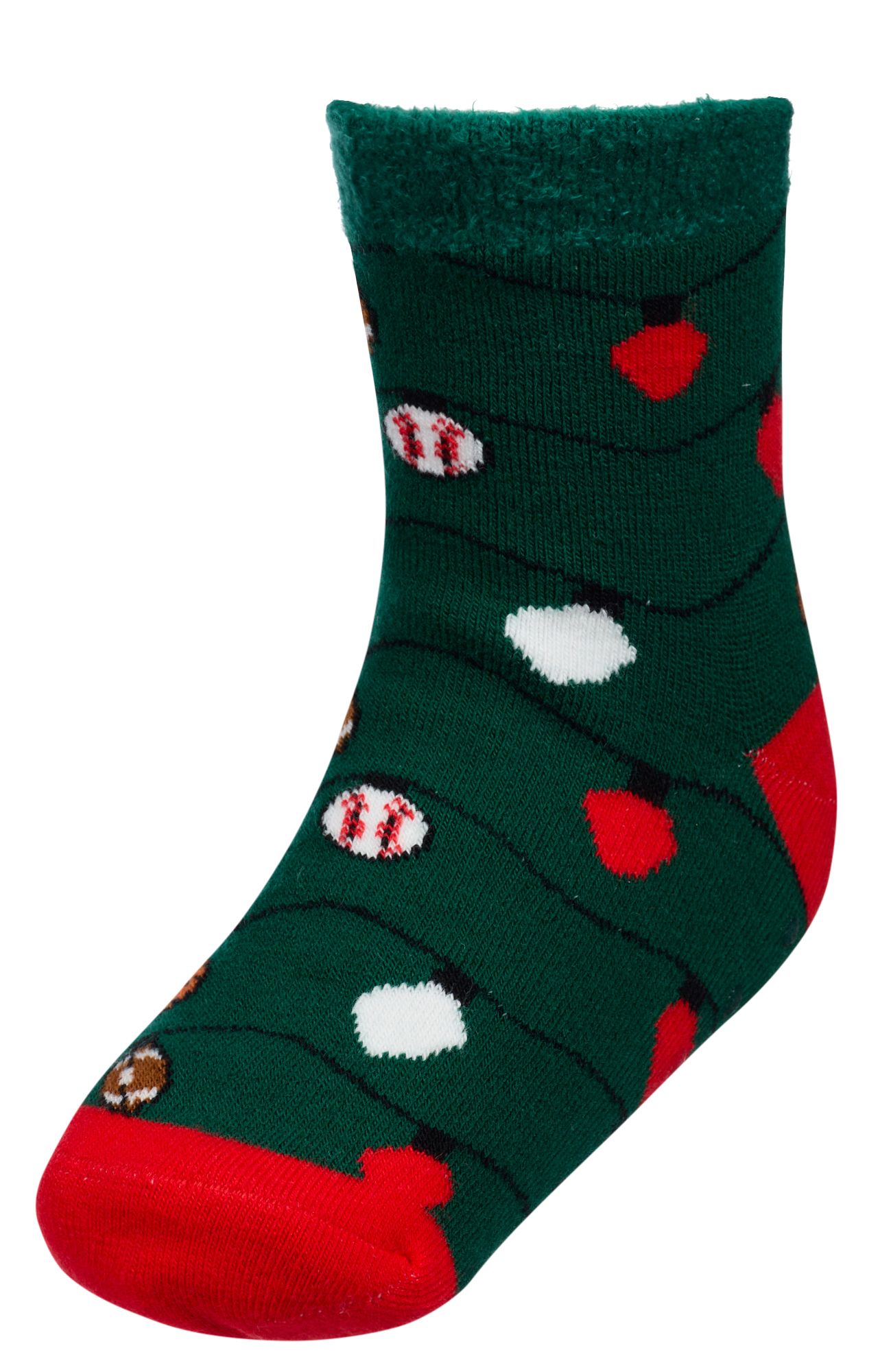 DICK's Sporting Goods Cozy Holiday Double Layer Socks product image