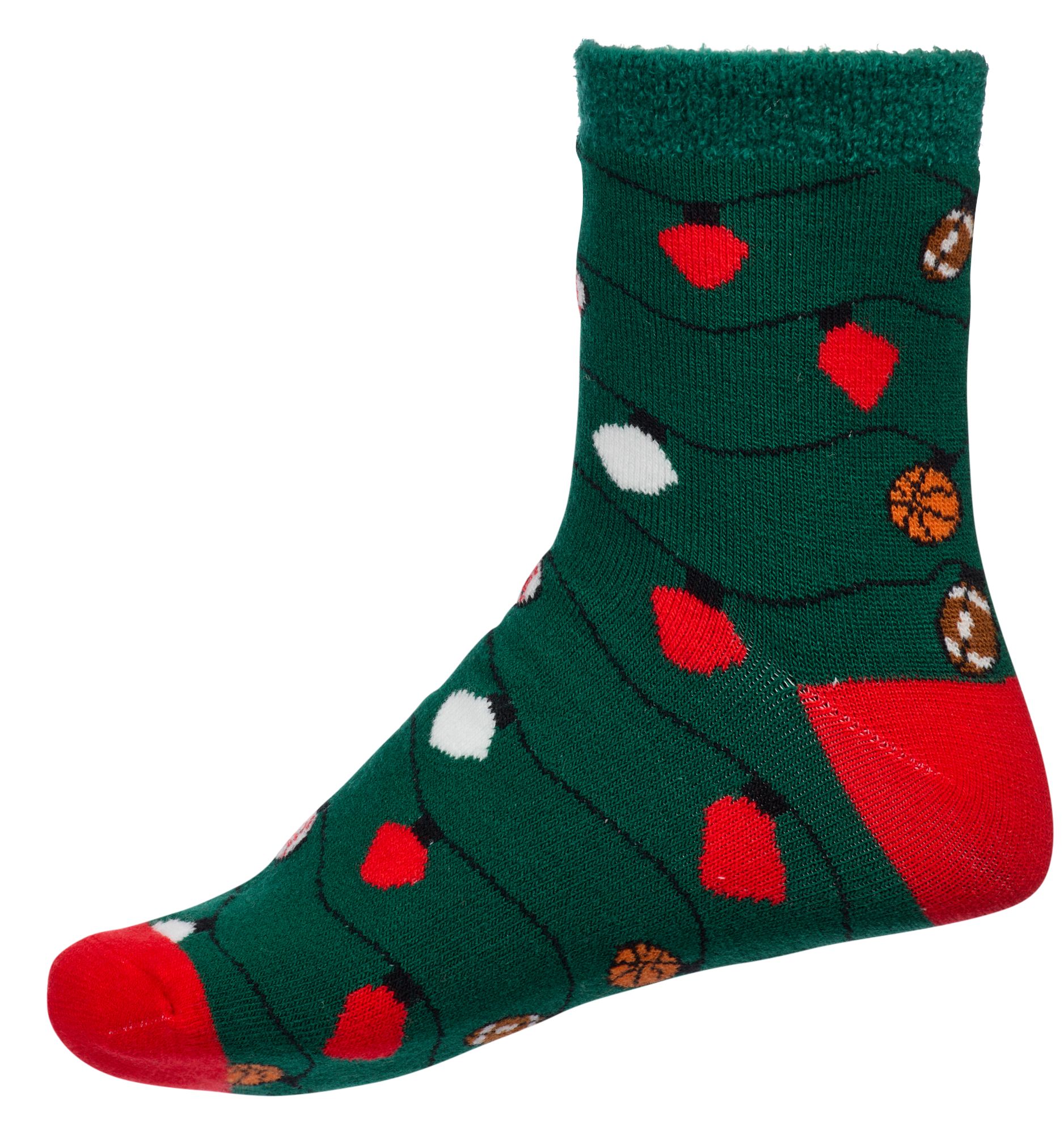 DICK's Sporting Goods Cozy Holiday Double Layer Socks product image