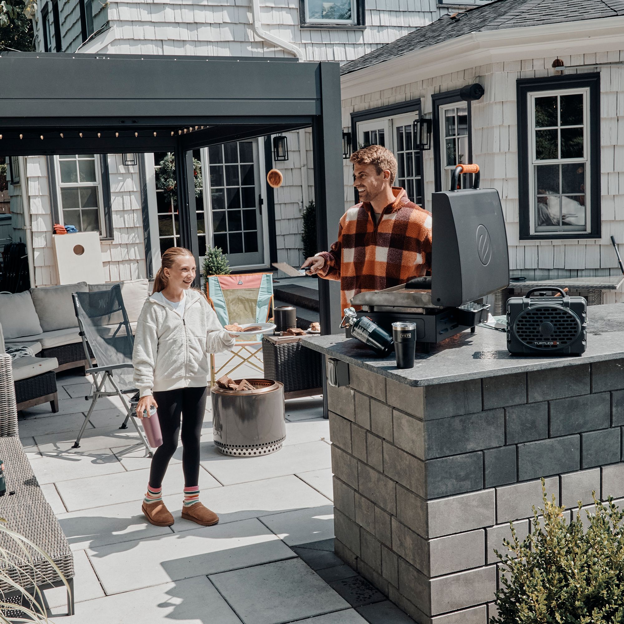 DICK's Sporting Goods Cozy Holiday Double Layer Socks product image