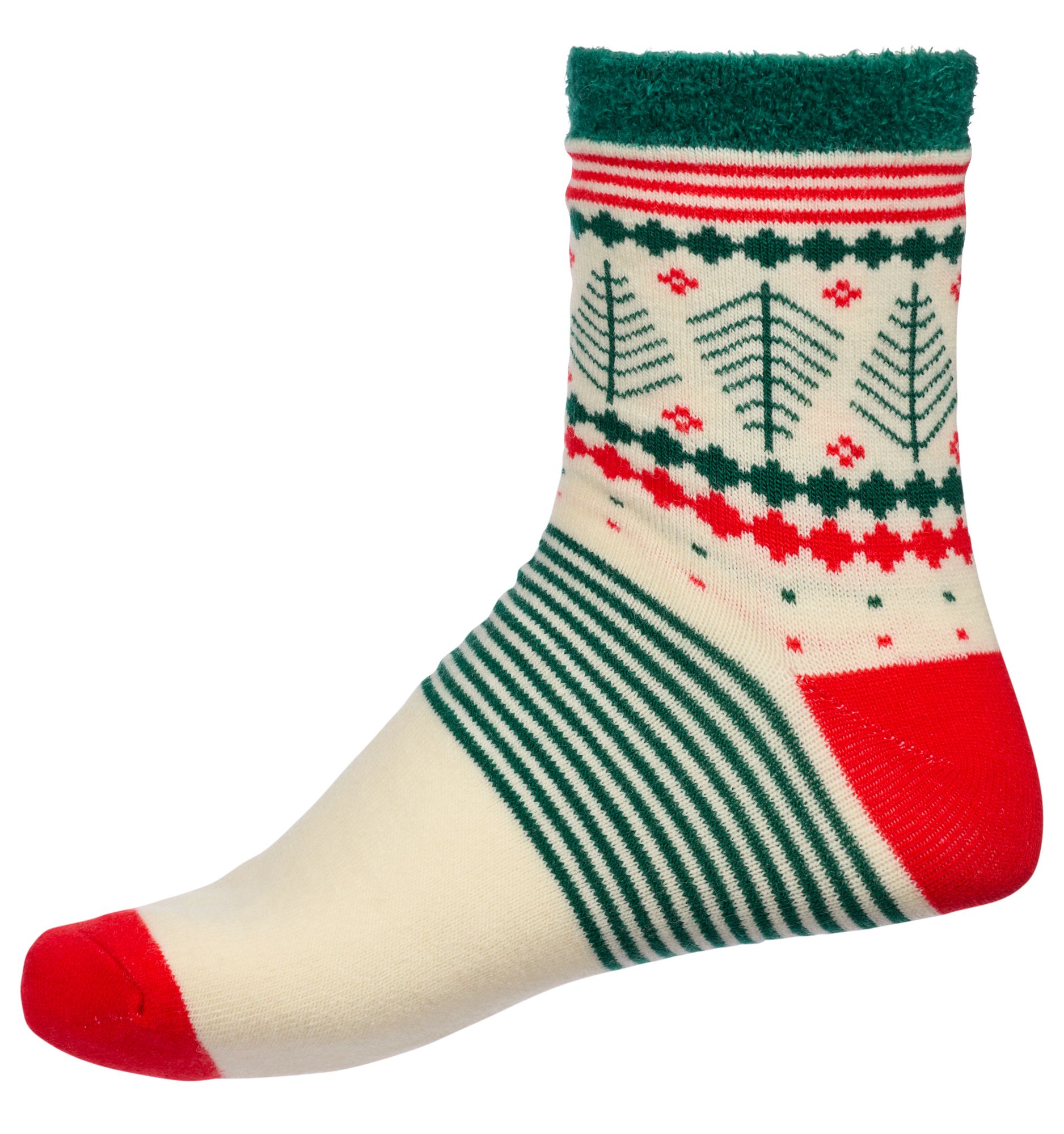 DICK's Sporting Goods Cozy Holiday Double Layer Socks product image