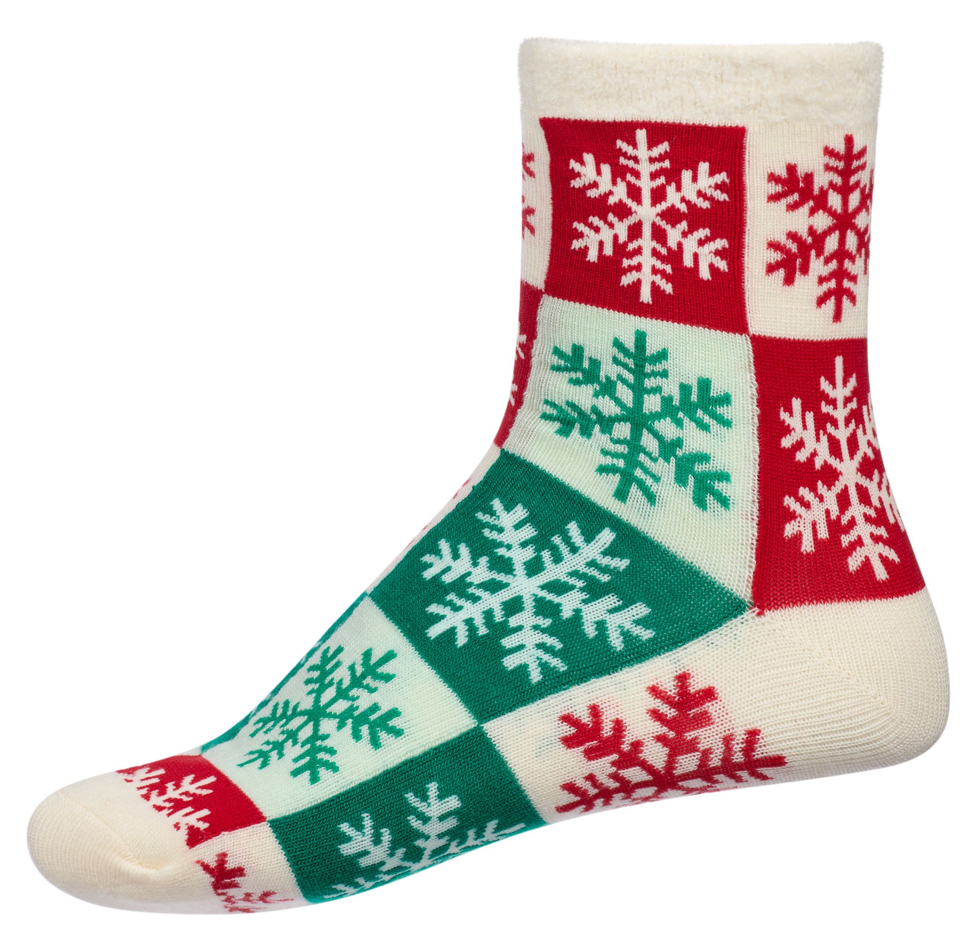 DICK's Sporting Goods Cozy Holiday Double Layer Socks product image