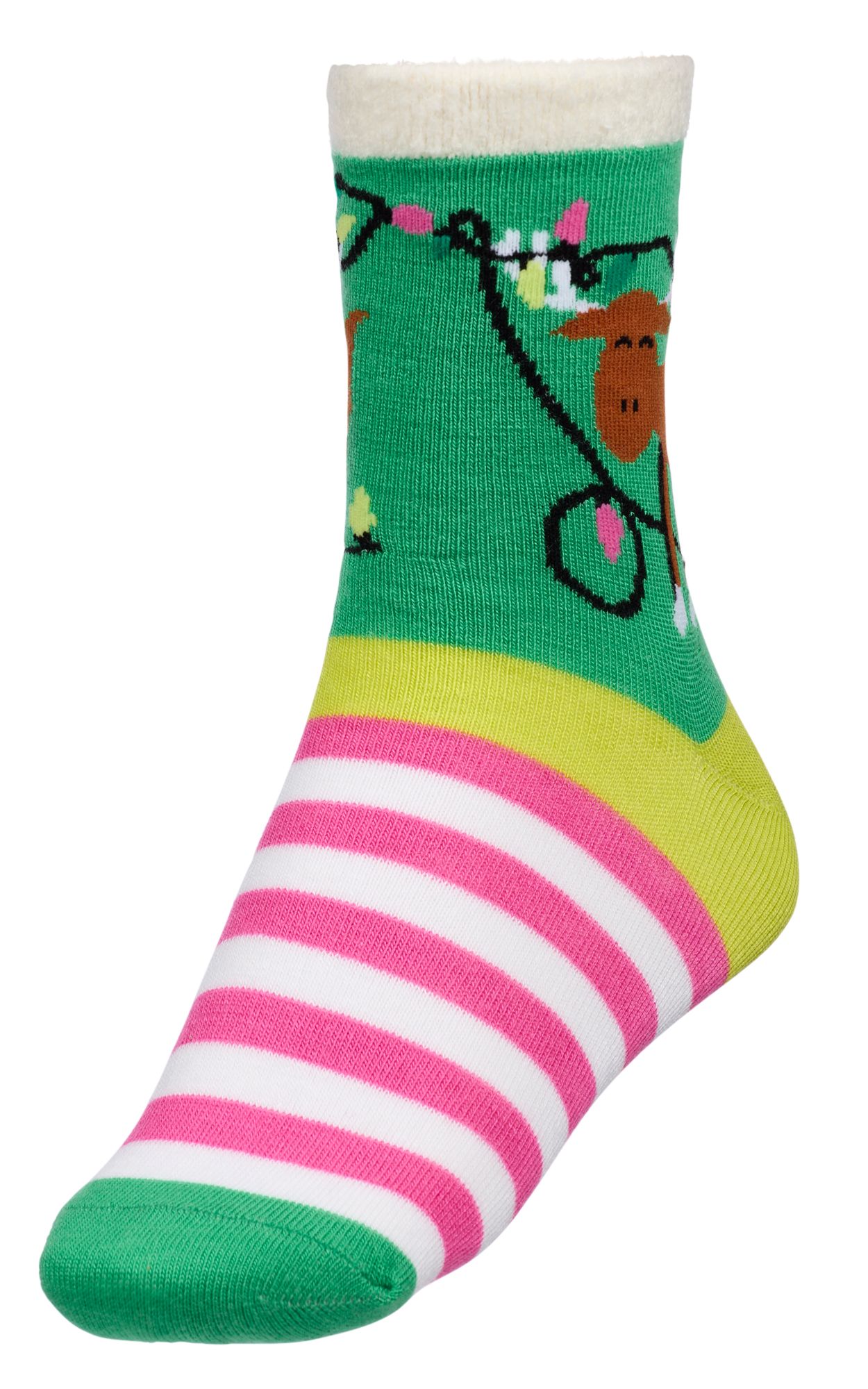 DICK's Sporting Goods Cozy Holiday Double Layer Socks product image
