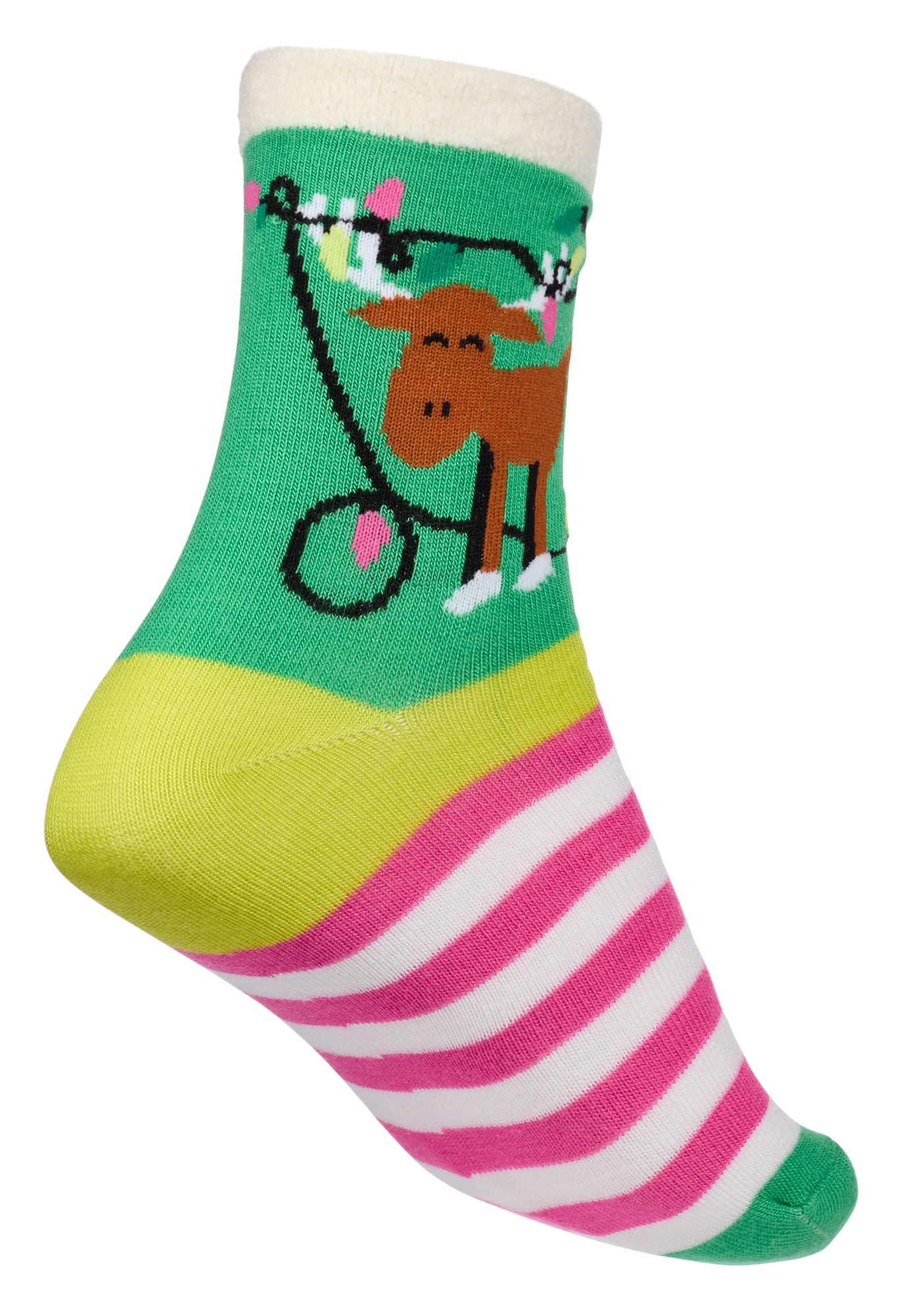 DICK's Sporting Goods Cozy Holiday Double Layer Socks product image